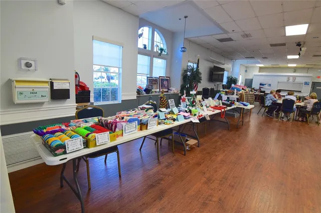 a view of a sign on a park