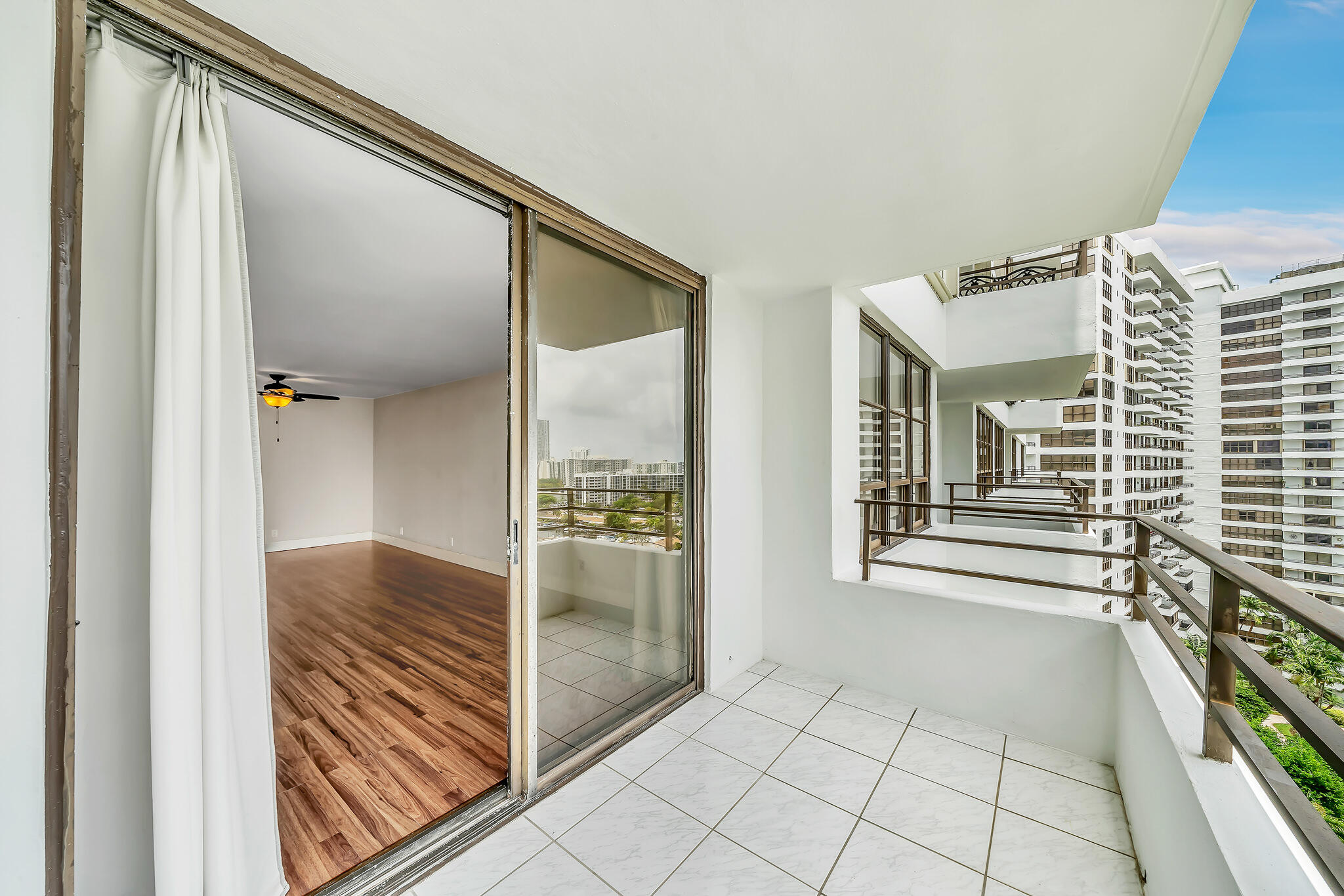 600 Three Islands Boulevard, Unit 1418 Hallandale Beach, FL 33009 - Photo 30 of 37 12 Balcony (4)