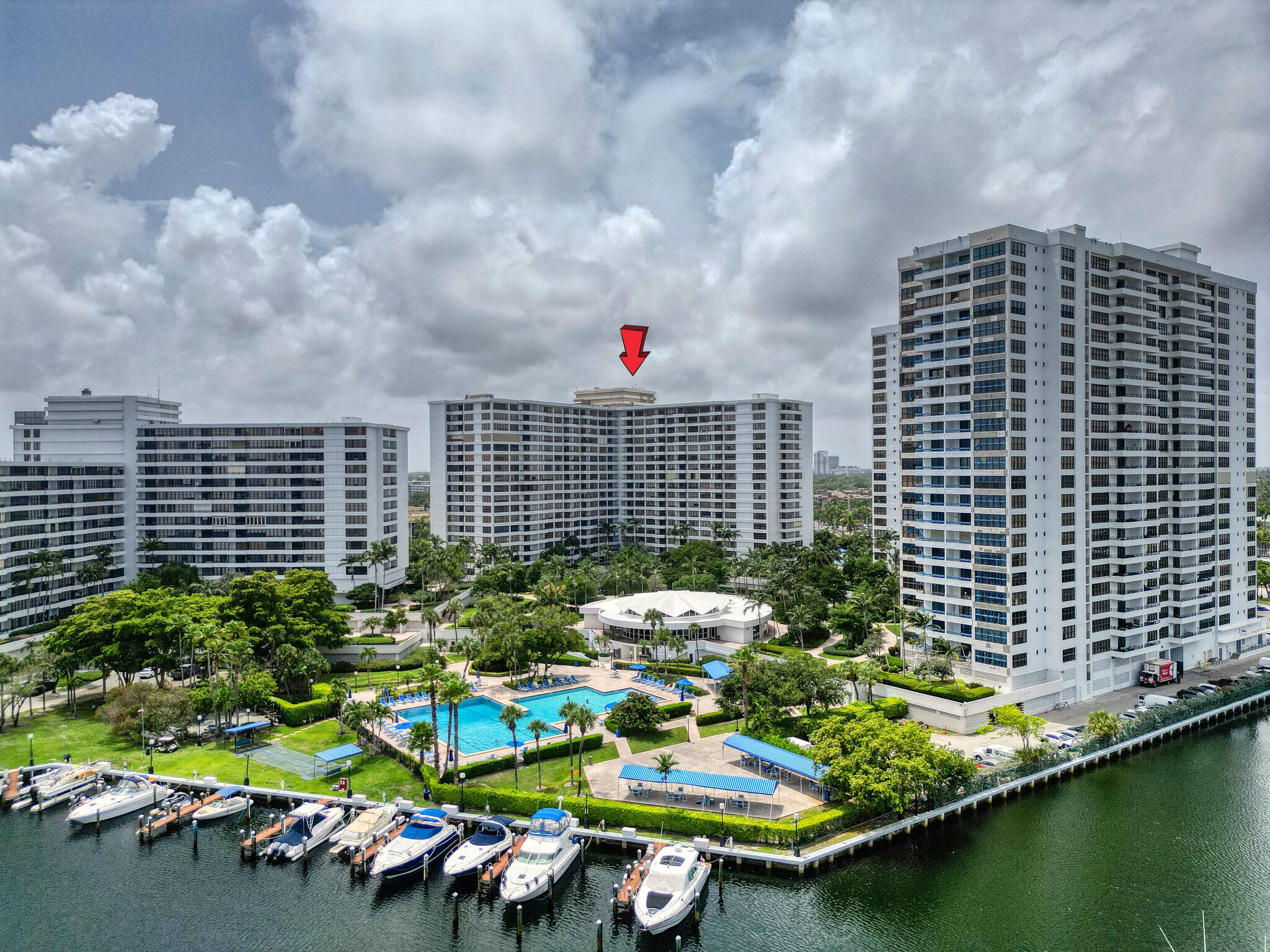 600 Three Islands Boulevard, Unit 1418 Hallandale Beach, FL 33009 - Photo 35 of 37 1 Aerials (5)