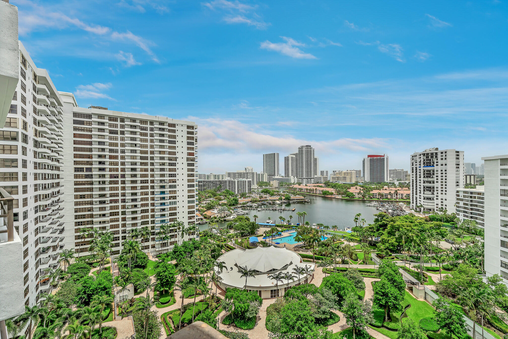 600 Three Islands Boulevard, Unit 1418 Hallandale Beach, FL 33009 - Photo 36 of 37 12 Balcony (3)