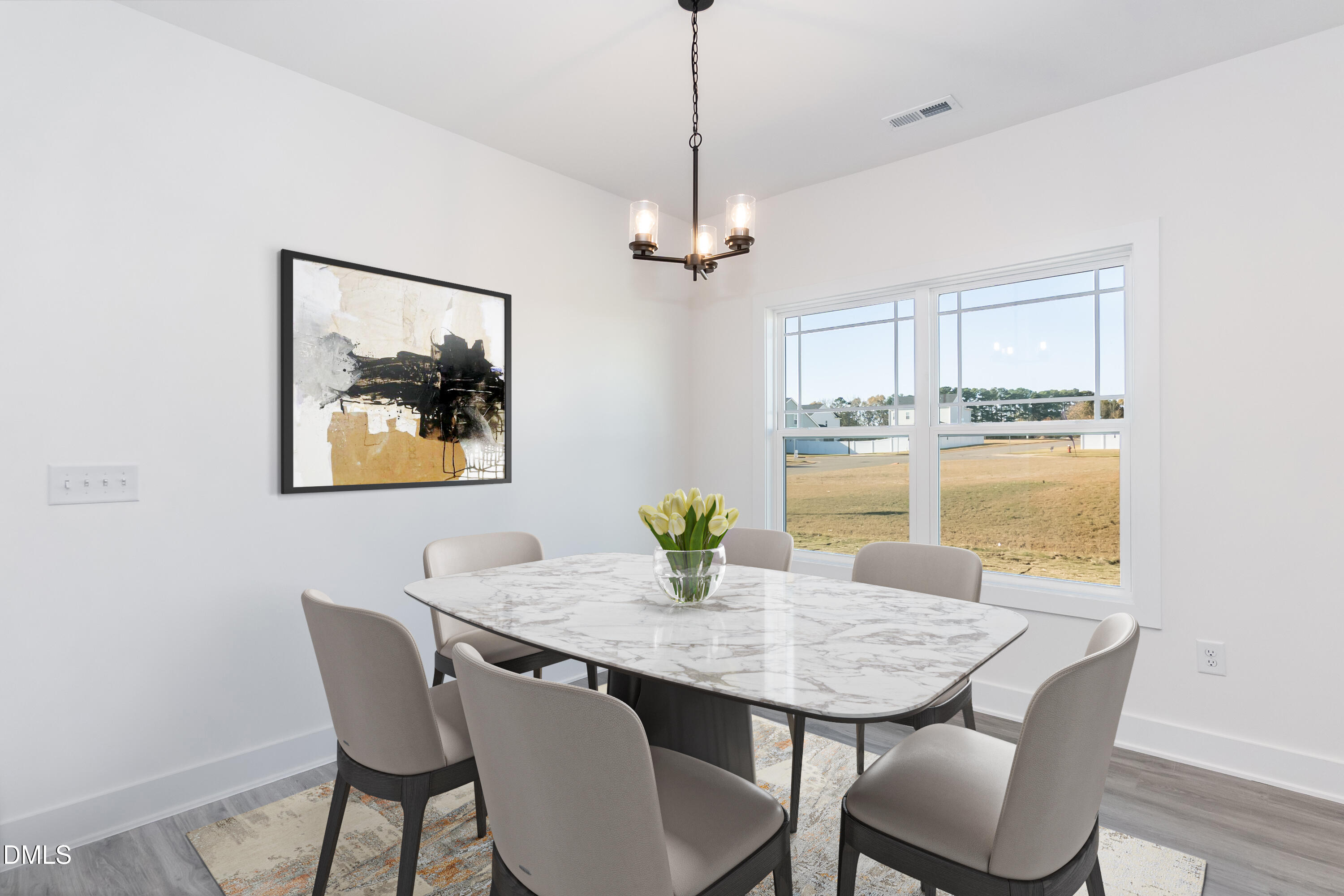 41 South Faircox Way, Unit 137 Garner, NC 27529 - Photo 10 of 44 Breakfast nook virtual