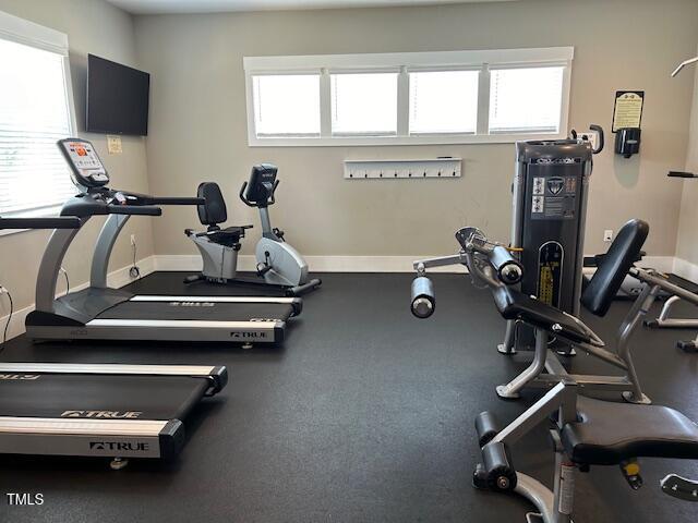41 South Faircox Way, Unit 137 Garner, NC 27529 - Photo 41 of 44 Gym