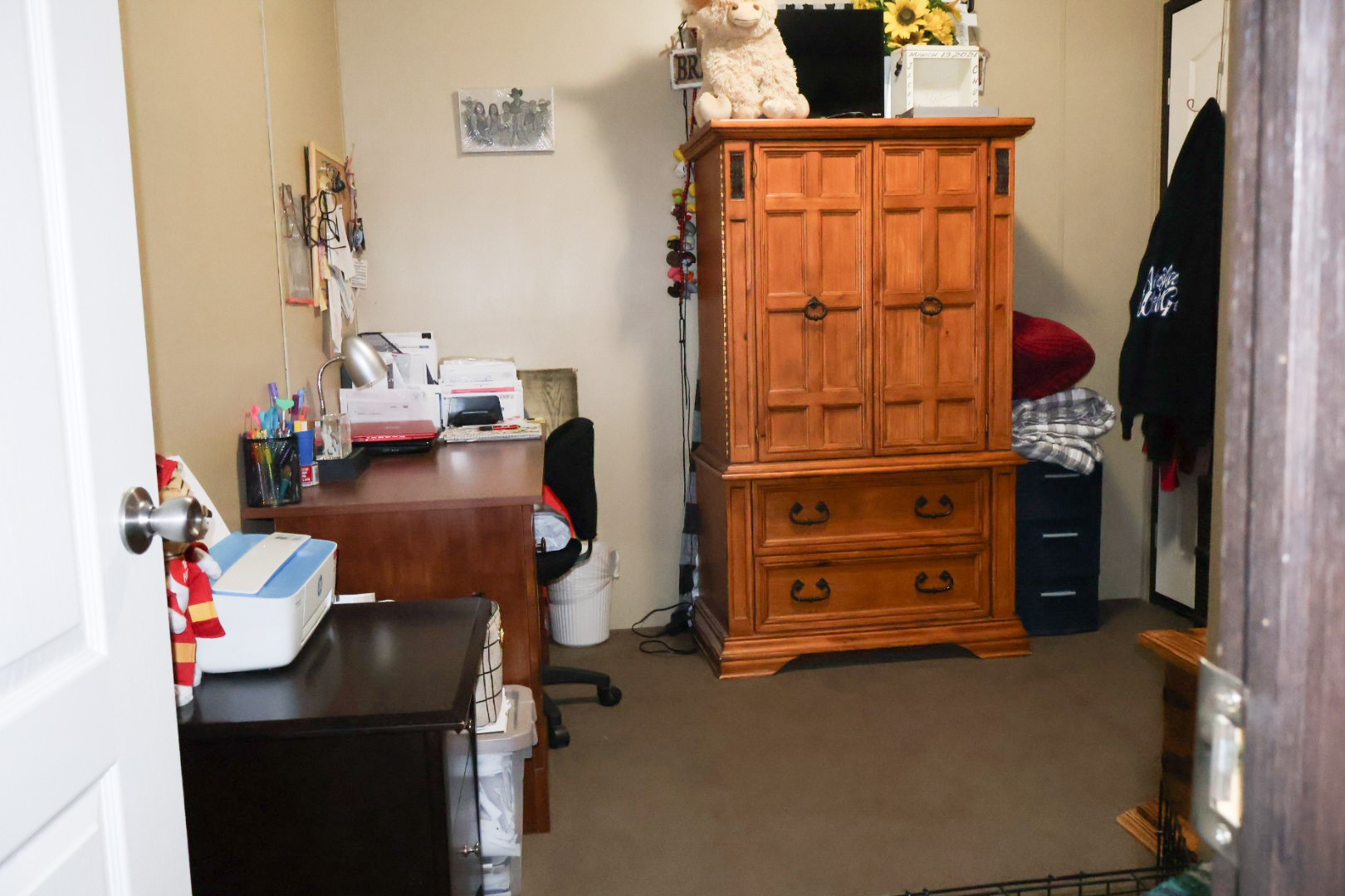 21625 County Road 3749D Cleveland, TX 77327 - Photo 12 of 20 walk in closet with clothes and shoes