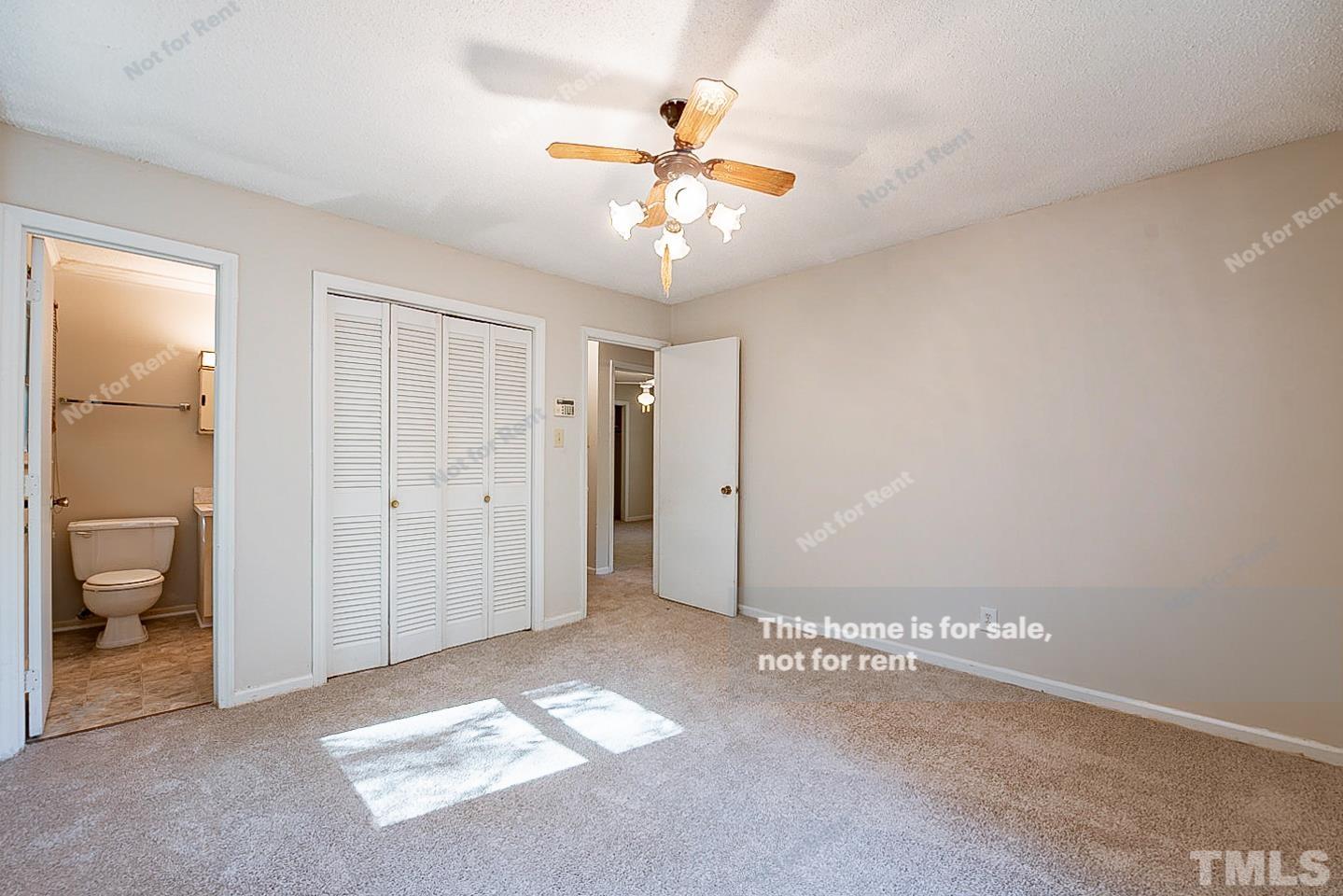4903 Fayetteville Road Durham, NC 27713 - Photo 11 of 19 a view of a livingroom with a ceiling fan and window