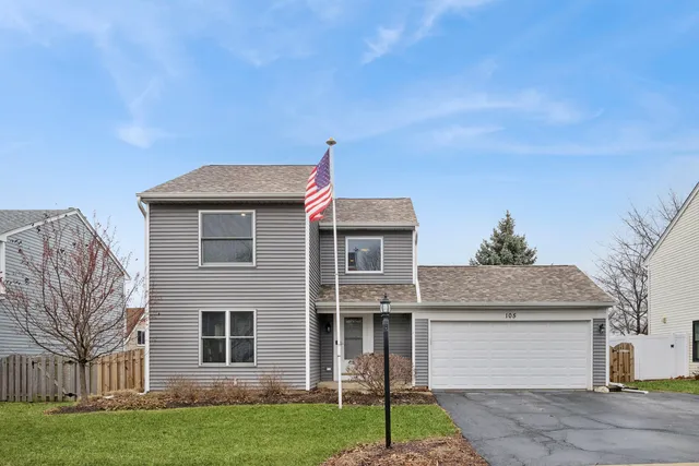 $385,000 | 105 Red Cedar Drive, Streamwood, IL 60107