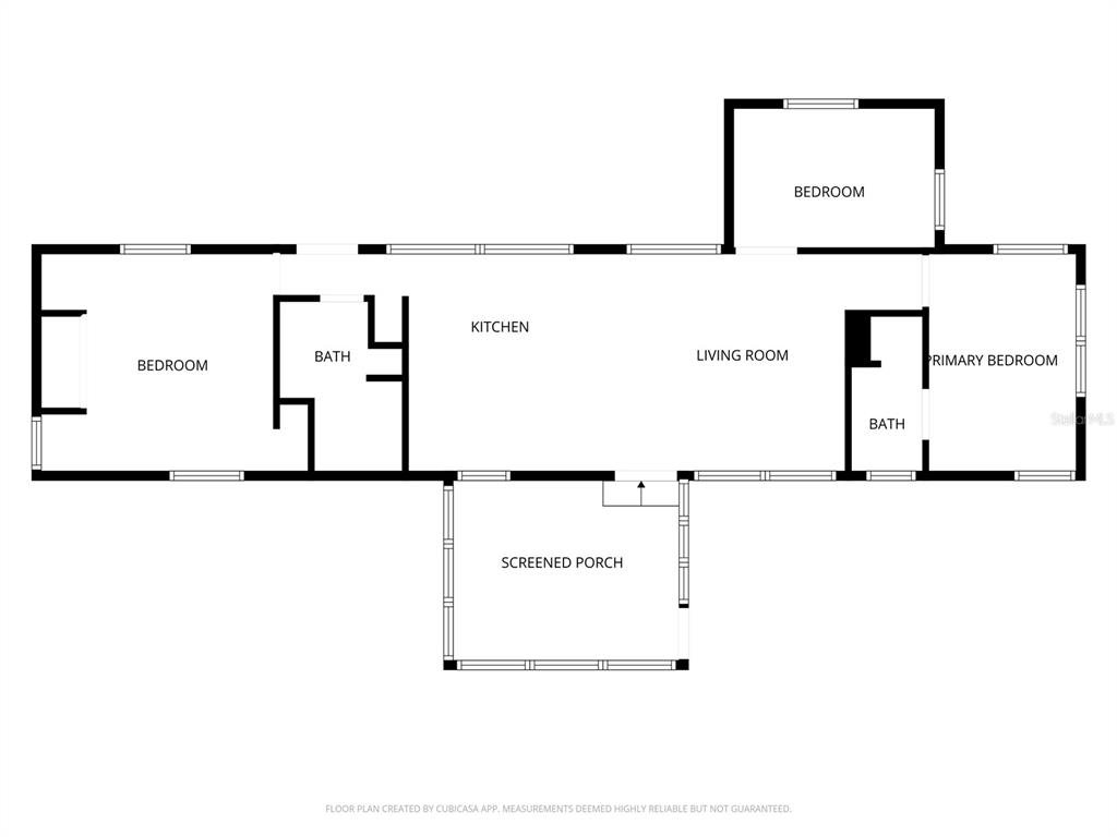 829 Nashville Road Lakeland, FL 33815 - Photo 2 of 30 a picture of floor plan