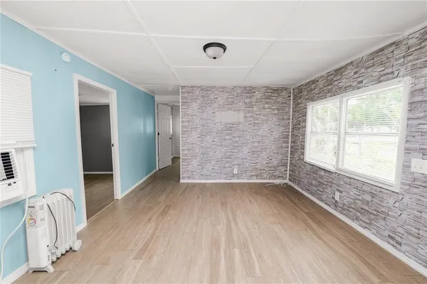 a view of livingroom with window