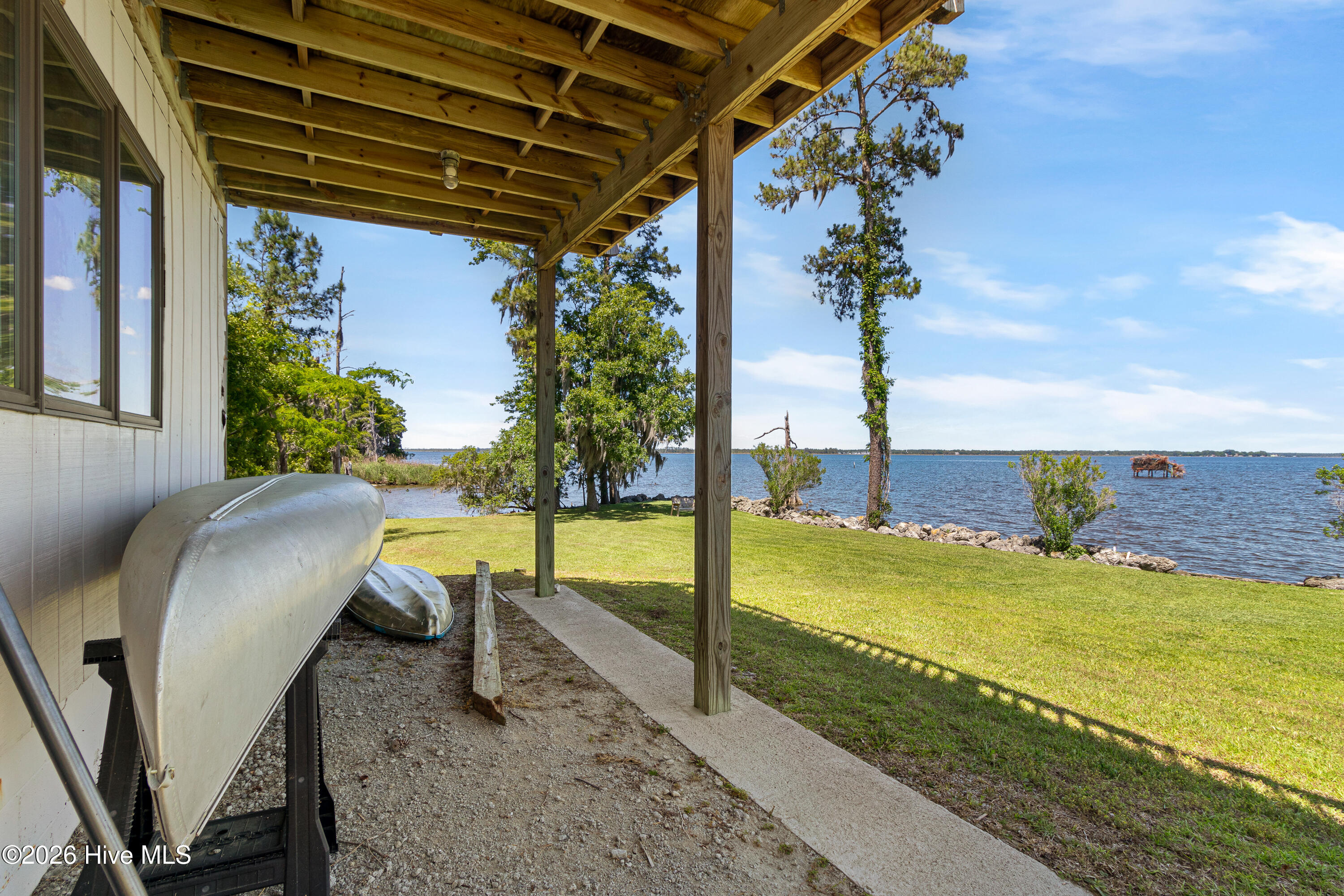 4100 North Rivershore Drive New Bern, NC 28560 - Photo 62 of 87 Kayak/Canoe Storage