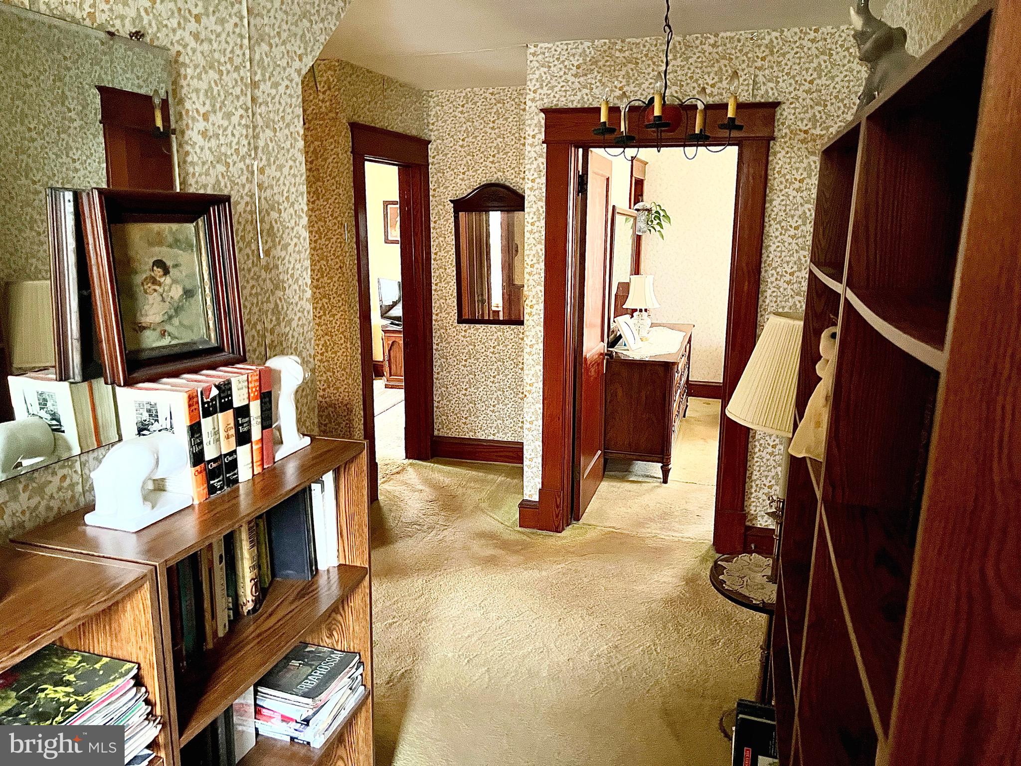 992 Fountain Street Ashland, PA 17921 - Photo 15 of 46 a view of an entryway with a chandelier