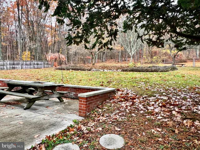 a sign that is sitting in the middle of a yard