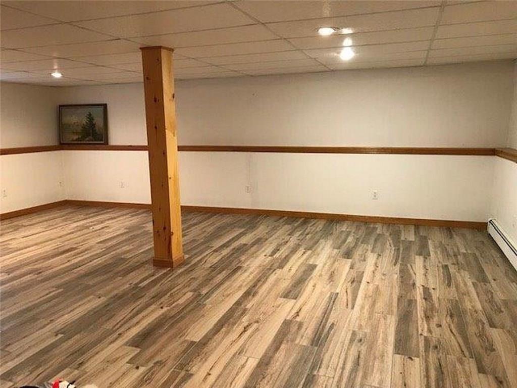 452 Outlet Road Hallowell, ME 04347 - Photo 22 of 34 Large finished lower level family room