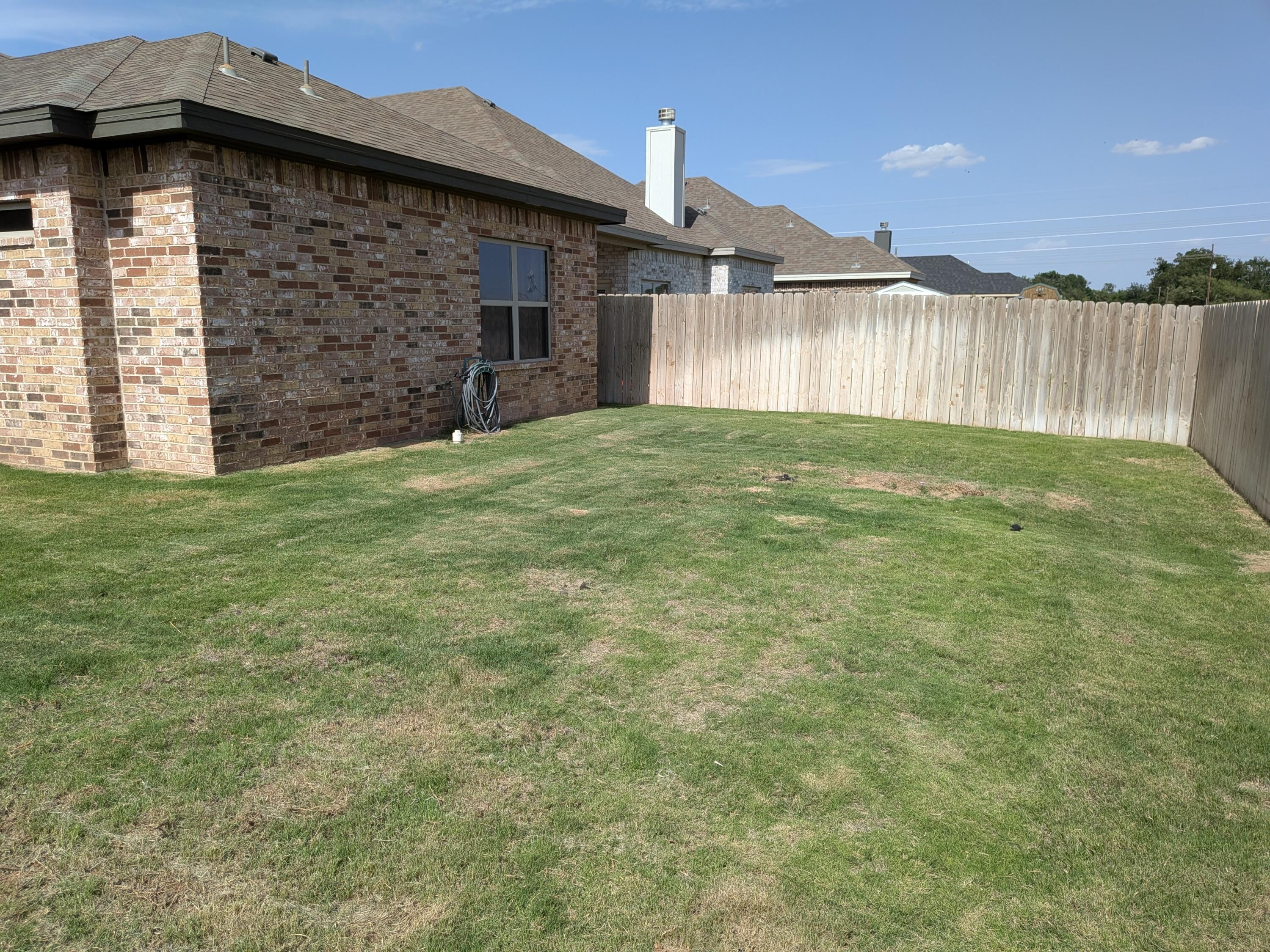 6913 18th Street Lubbock, TX 79416 - Photo 14 of 38 Backyard