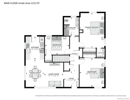 a picture of a floor plan