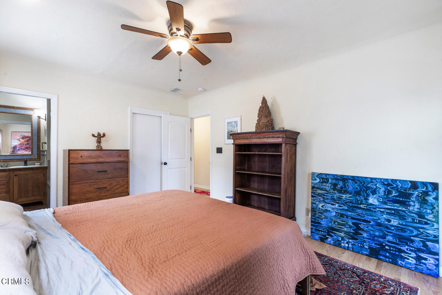 1419 Alpha Avenue Pasadena, CA 91104 - Photo 20 of 40 a bedroom with a bed and a dresser