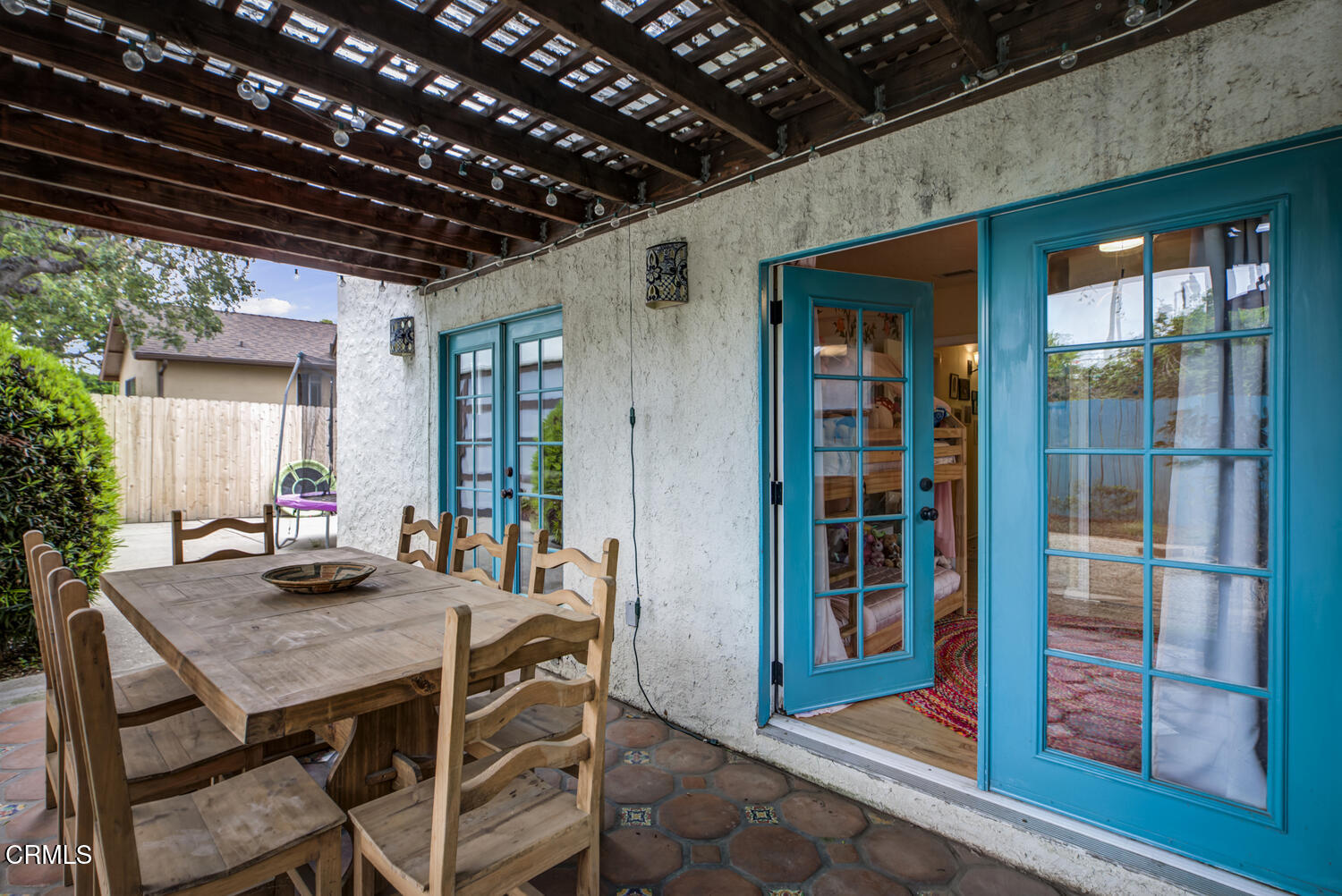 1419 Alpha Avenue Pasadena, CA 91104 - Photo 33 of 40 a view of a porch with furniture and wooden floor