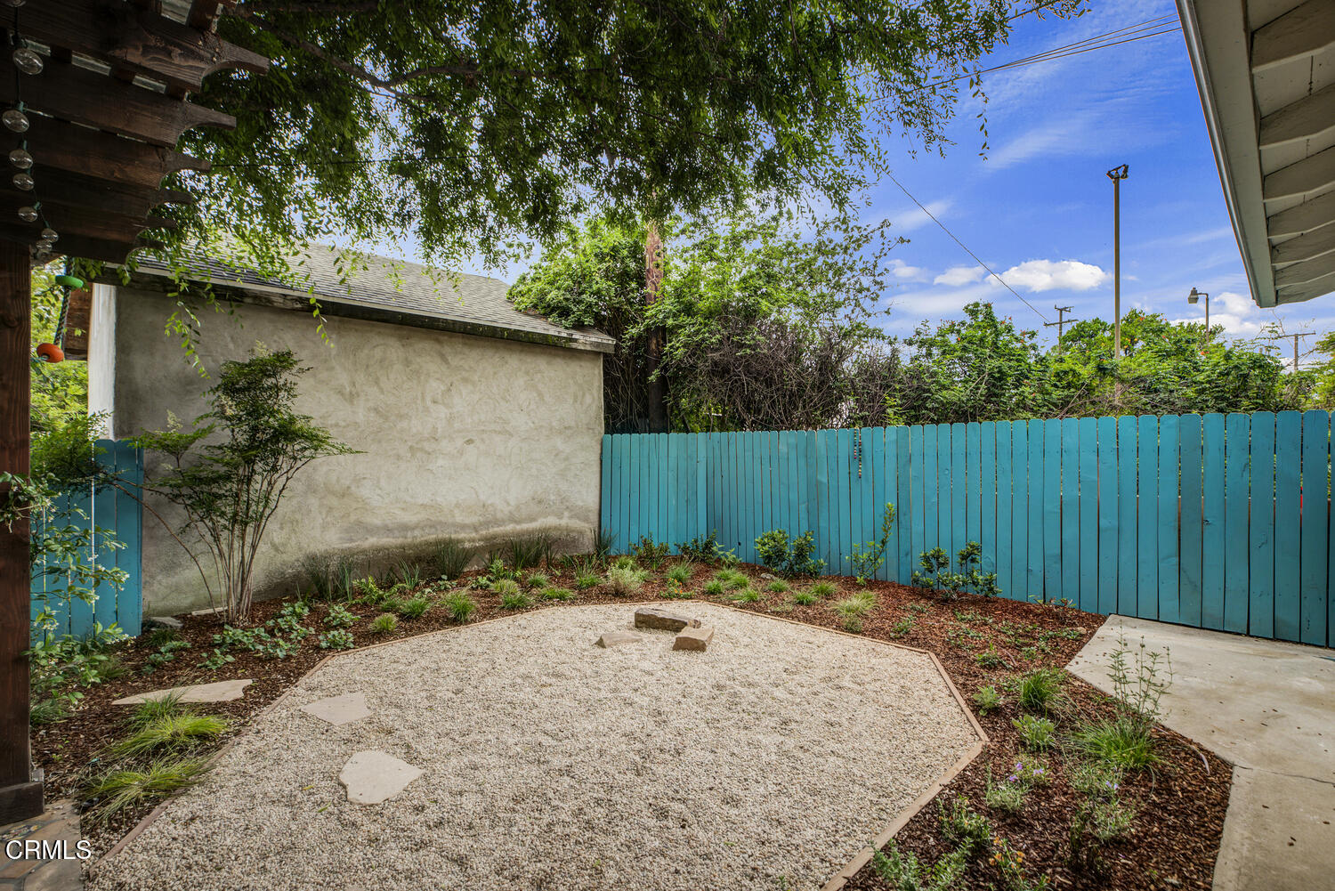 1419 Alpha Avenue Pasadena, CA 91104 - Photo 36 of 40 a backyard of a house with plants and trees