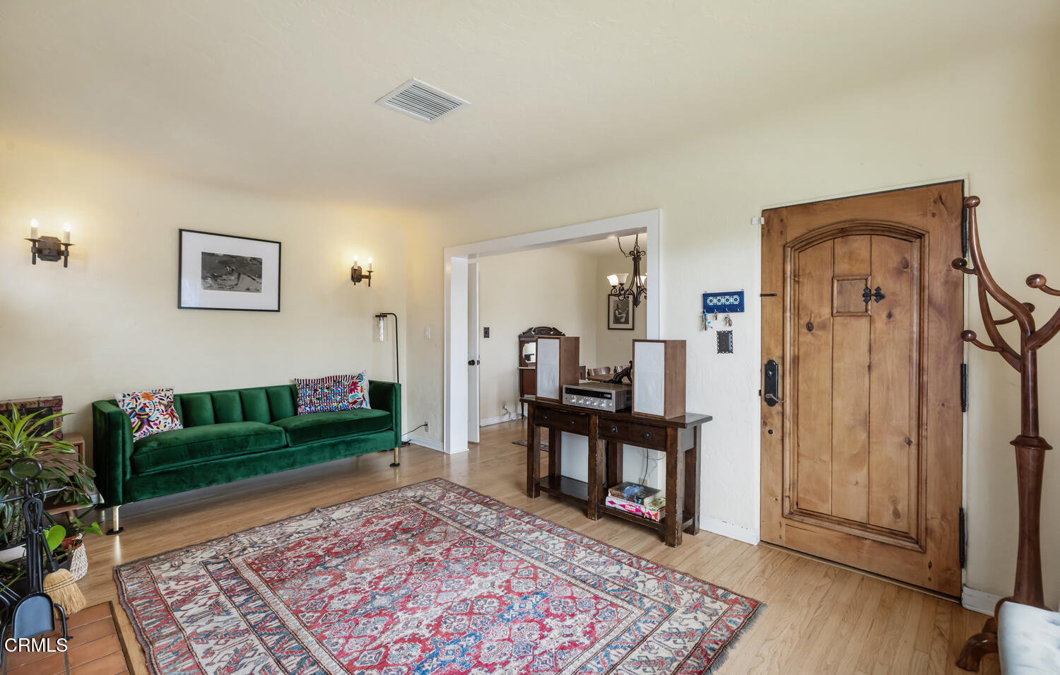 1419 Alpha Avenue Pasadena, CA 91104 - Photo 6 of 40 a living room with furniture rug and wooden floor