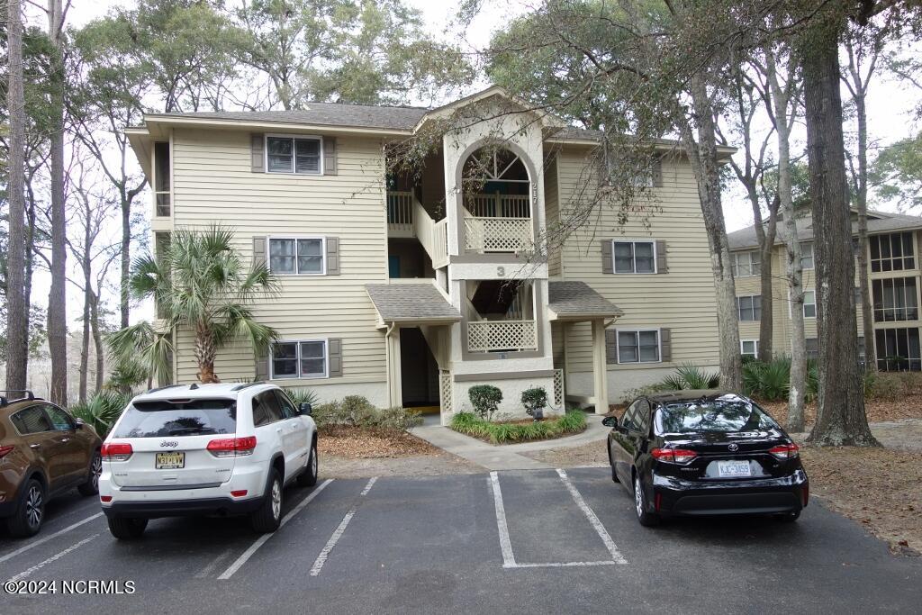 217 Clubhouse Road, Unit 3 Sunset Beach, NC 28468 - Photo 1 of 47 Front View