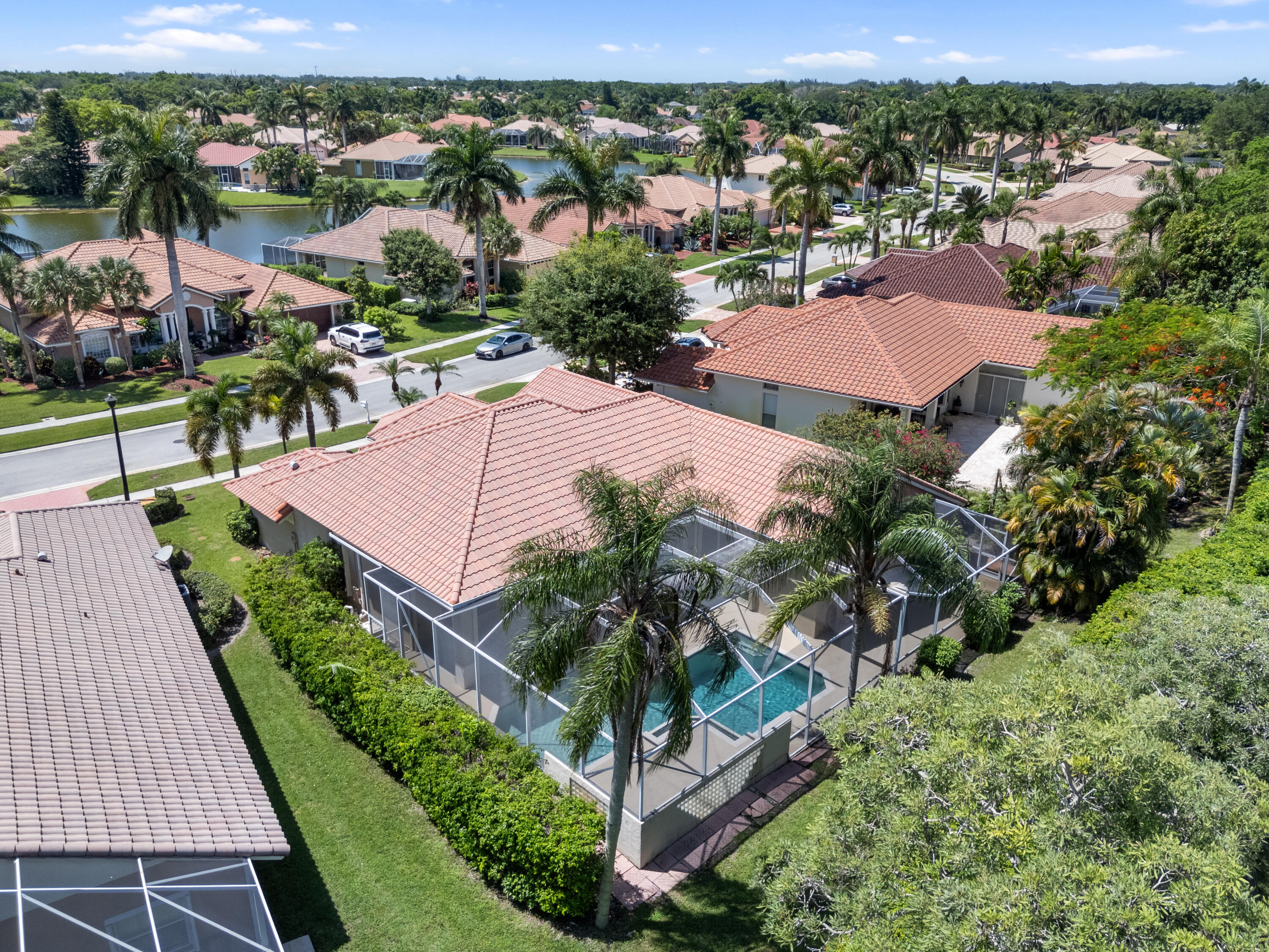 10648 Maple Chase Drive Boca Raton, FL 33498 - Photo 41 of 51 Aerial Back