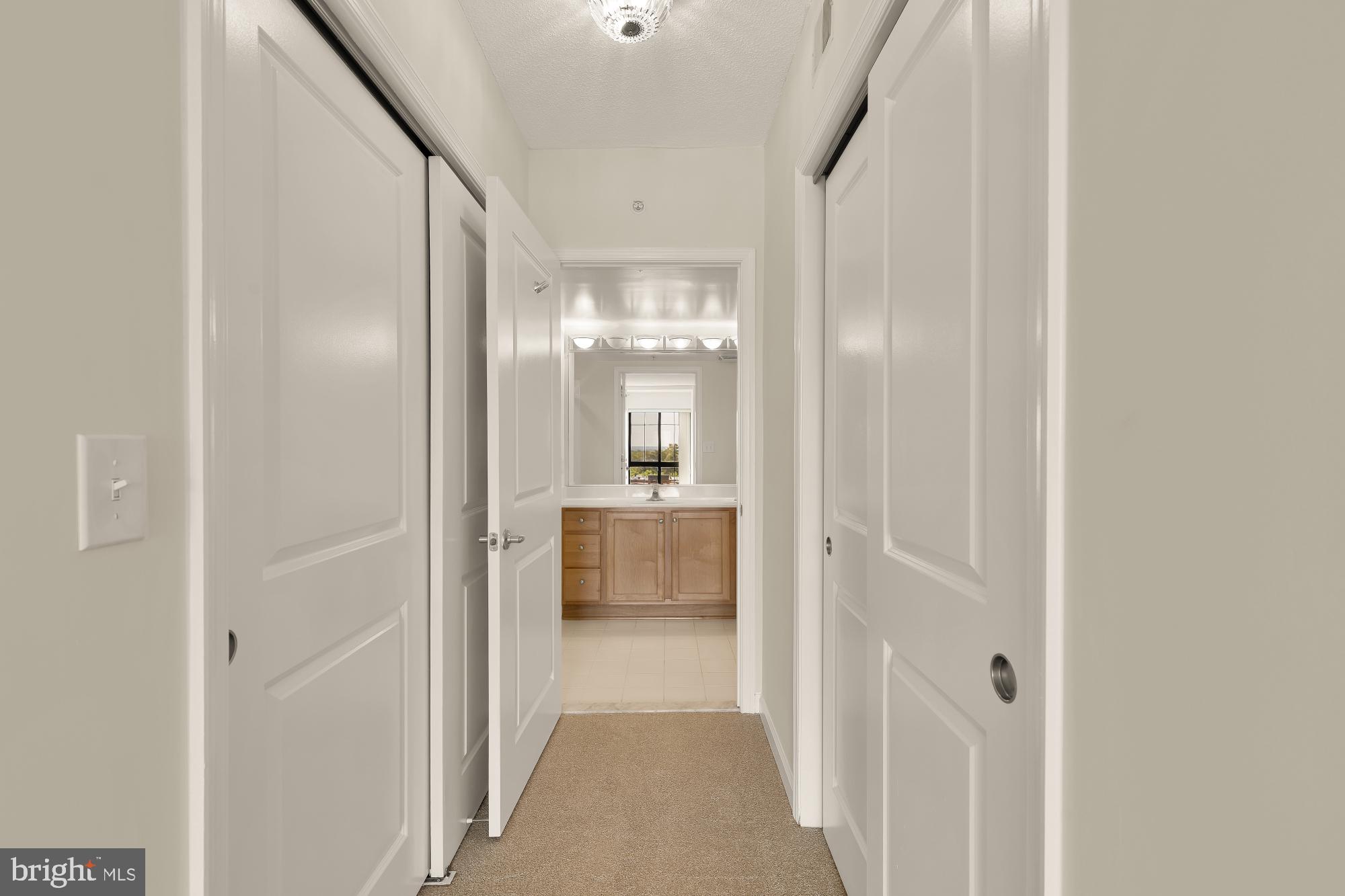 7915 Eastern Avenue Northwest, Unit 1014 Silver Spring, MD 20910 - Photo 6 of 33 Double closeted suite