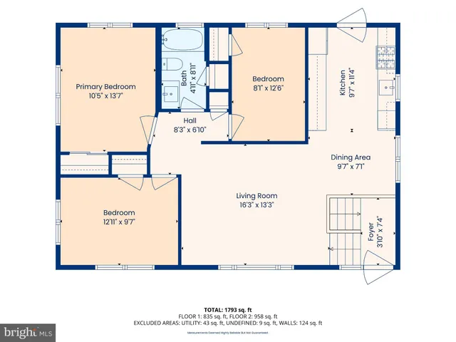 $699,900 | 7118 Kerr Drive, Springfield, VA 22150