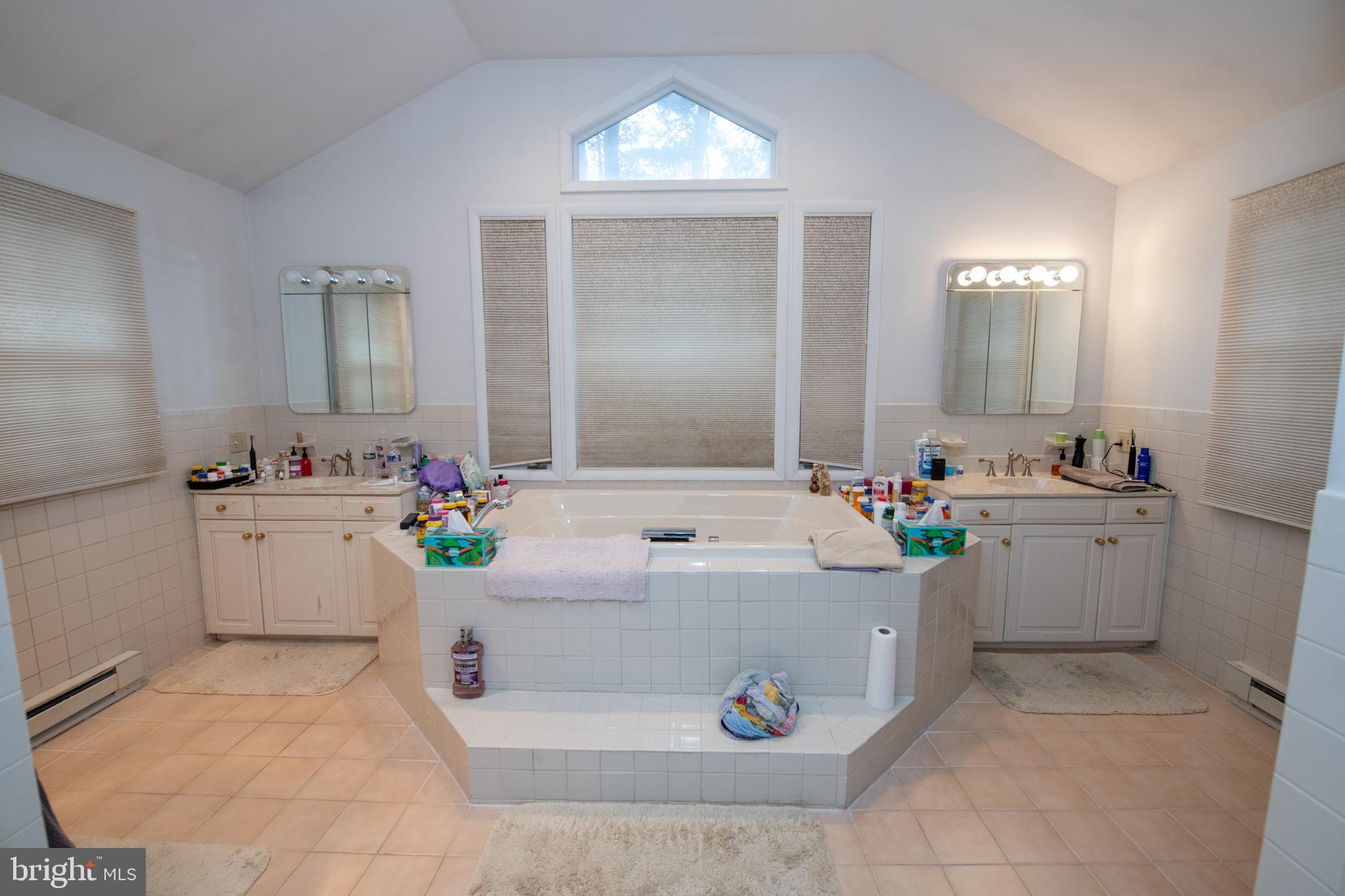 1210 Mettler Road Huntingdon Valley, PA 19006 - Photo 12 of 24 a bathroom with a tub sink and mirror