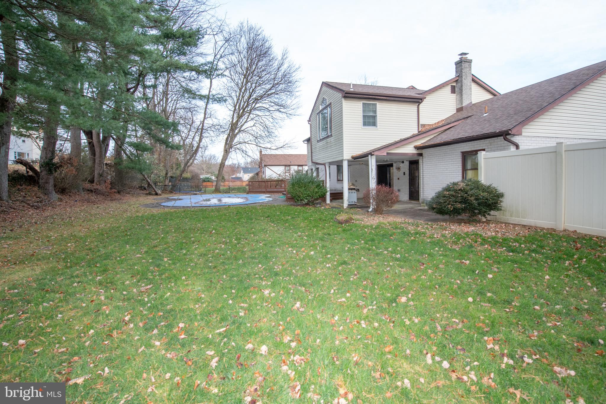 1210 Mettler Road Huntingdon Valley, PA 19006 - Photo 18 of 24 a front view of a house with garden