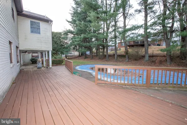 a view of a roof deck