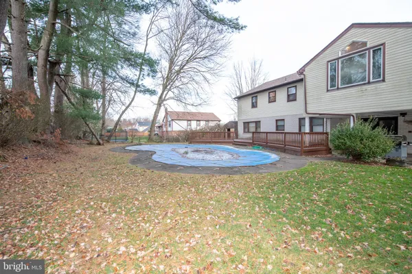 a view of outdoor space yard and house