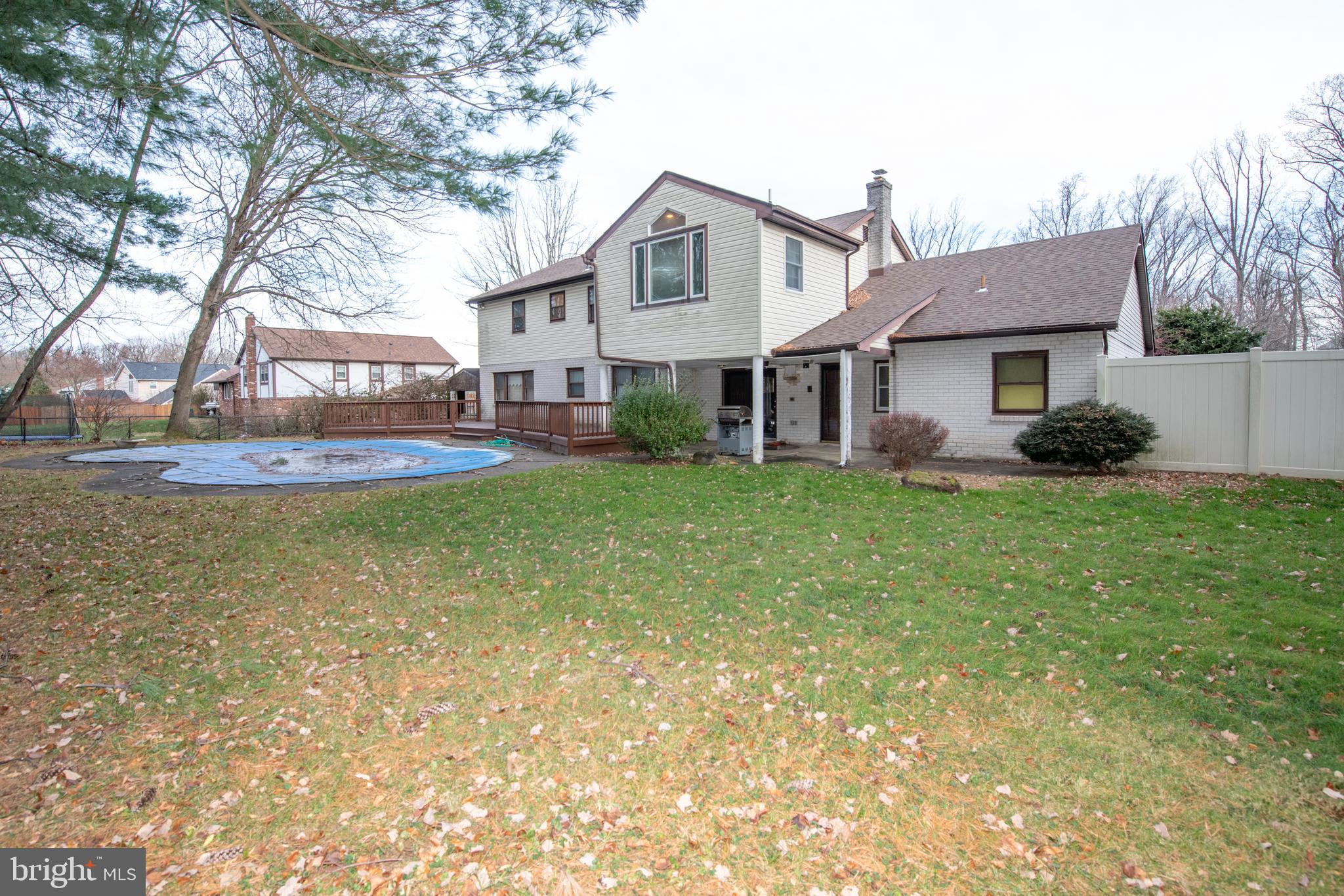 1210 Mettler Road Huntingdon Valley, PA 19006 - Photo 23 of 24 a front view of a house with garden