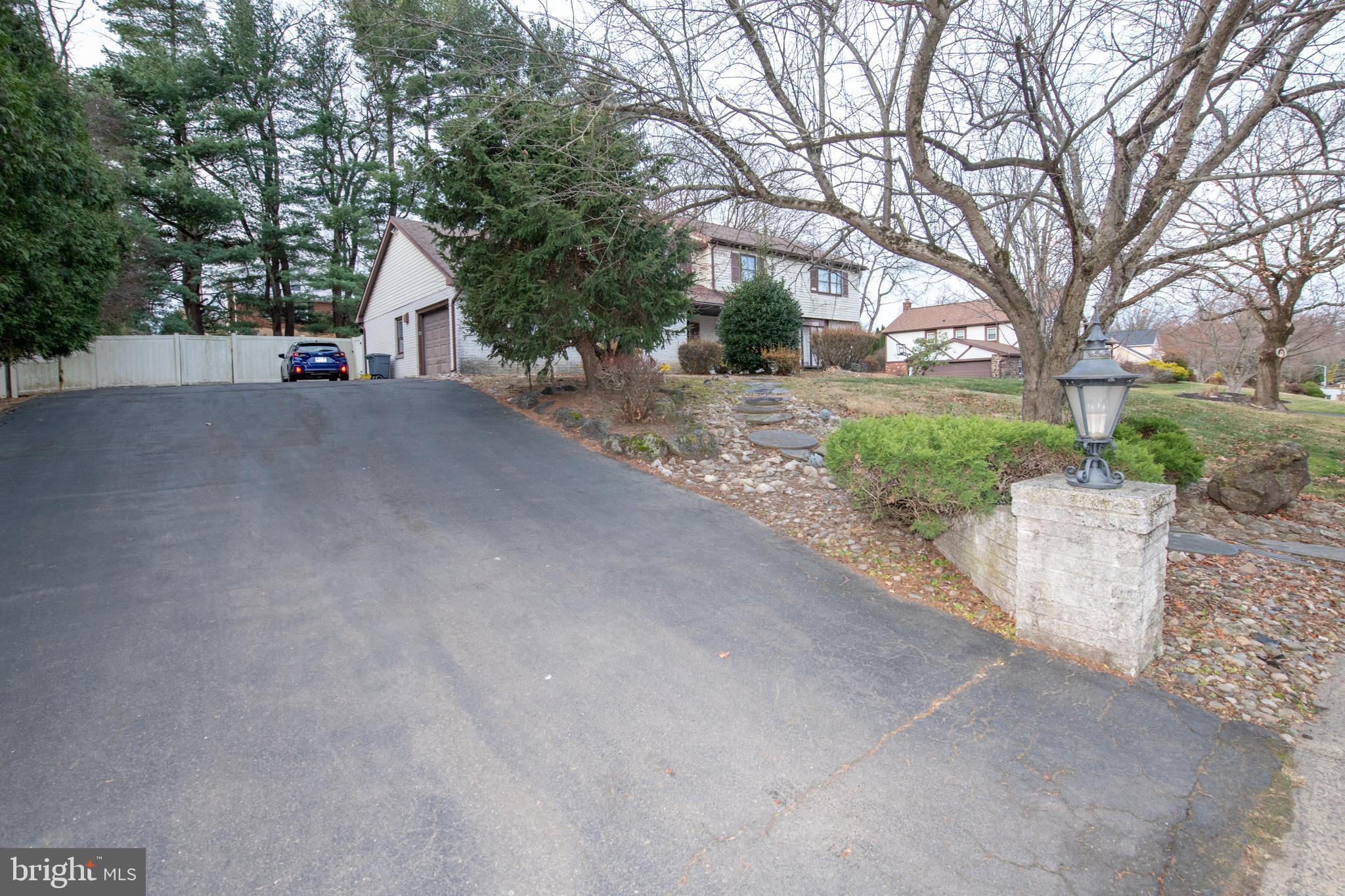 1210 Mettler Road Huntingdon Valley, PA 19006 - Photo 24 of 24 a view of house with a street
