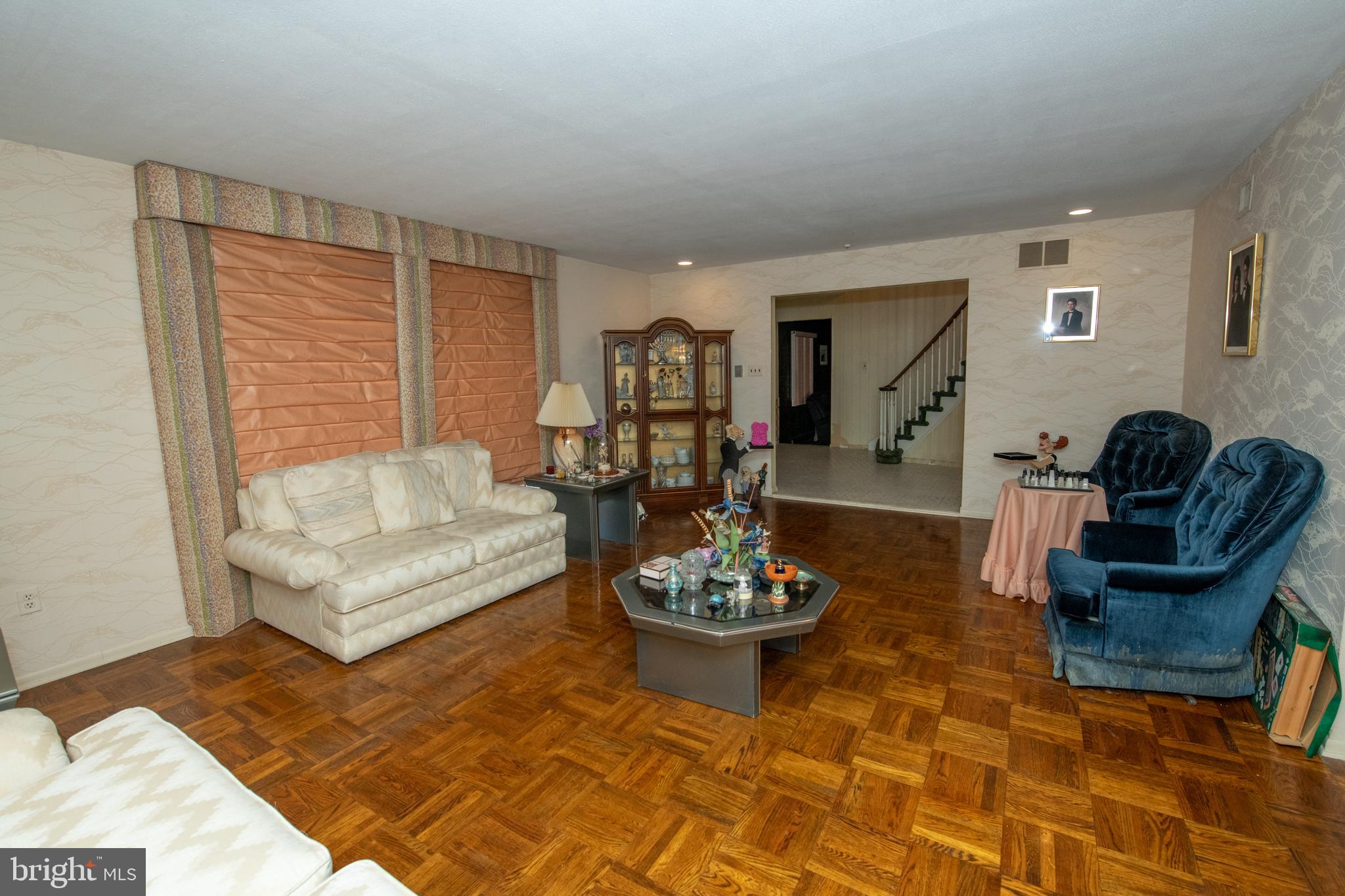 1210 Mettler Road Huntingdon Valley, PA 19006 - Photo 4 of 24 a living room with furniture and a wooden floor