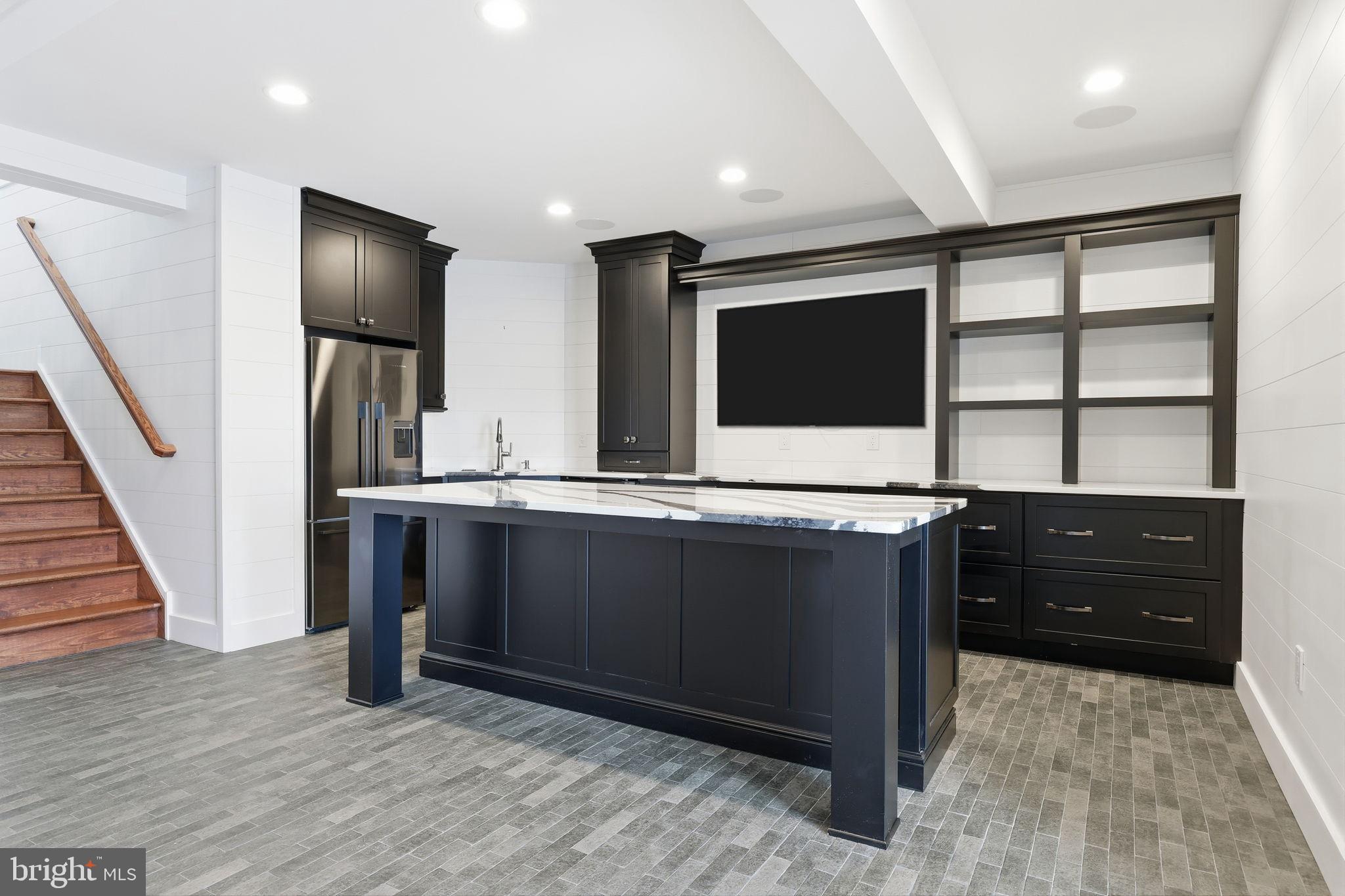 176 Fenstermaker Road Kutztown, PA 19530 - Photo 77 of 149 Sleek modern kitchen with elegant finishes.