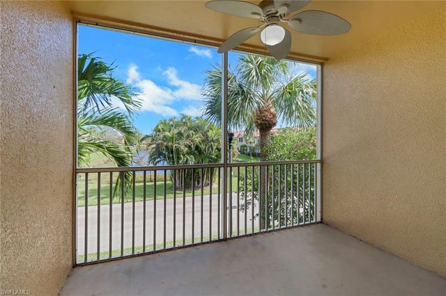 a view of a from a balcony