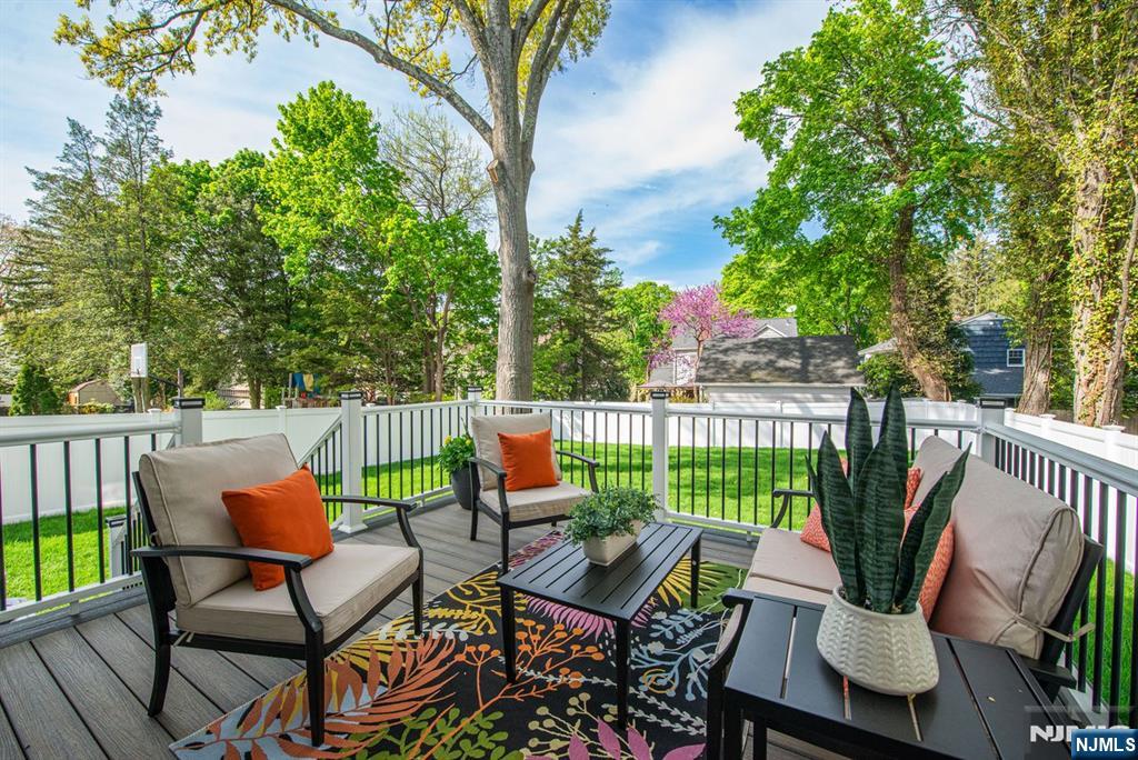 43 Alexander Avenue Montclair, NJ 07043 - Photo 45 of 50 a view of a chair and table in the balcony