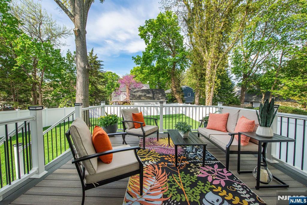 43 Alexander Avenue Montclair, NJ 07043 - Photo 46 of 50 a view of a chairs and table in patio