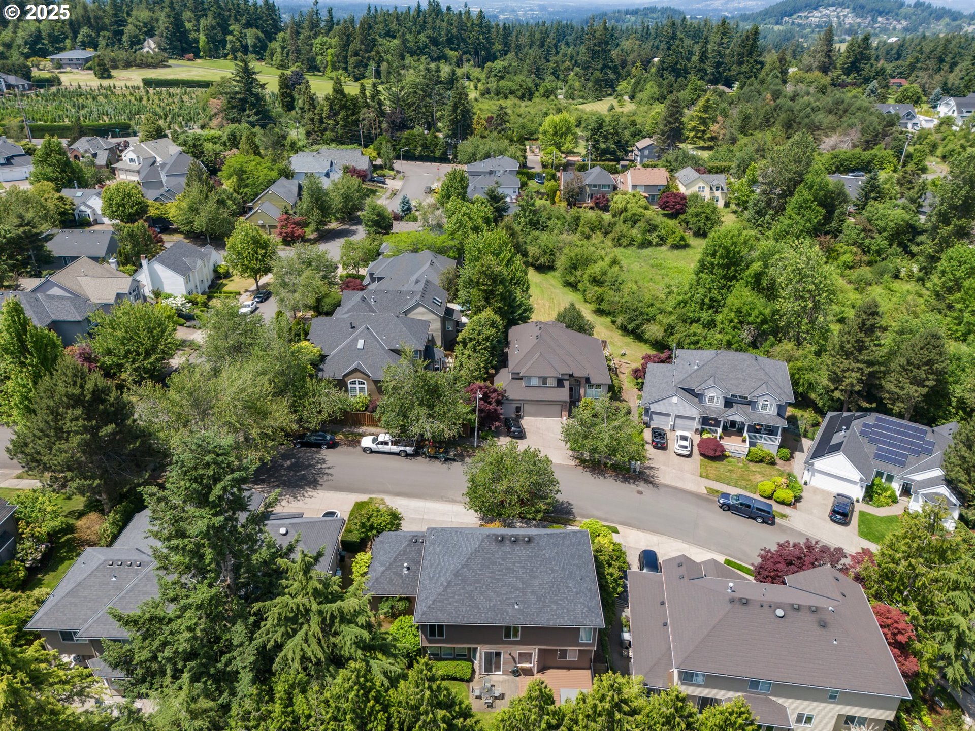 19720 Spring Ridge Drive West Linn, OR 97068 - Photo 41 of 44 Drone View/UAV