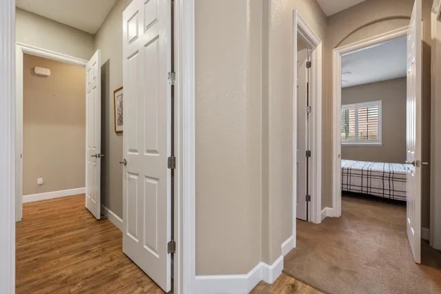 a outdoor space with chairs