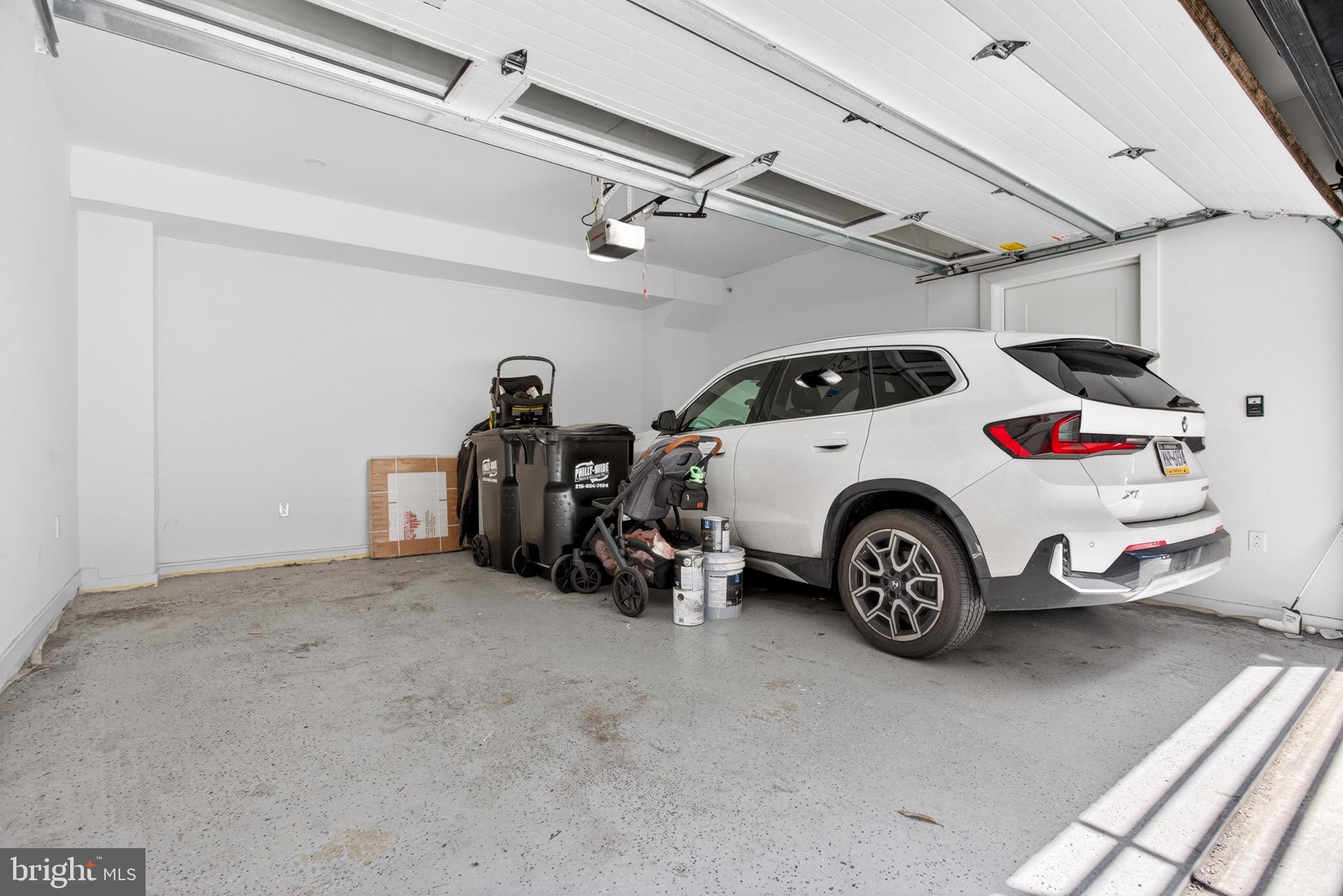 2411 Innovator Way Philadelphia, PA 19146 - Photo 5 of 26 a view of a car in garage