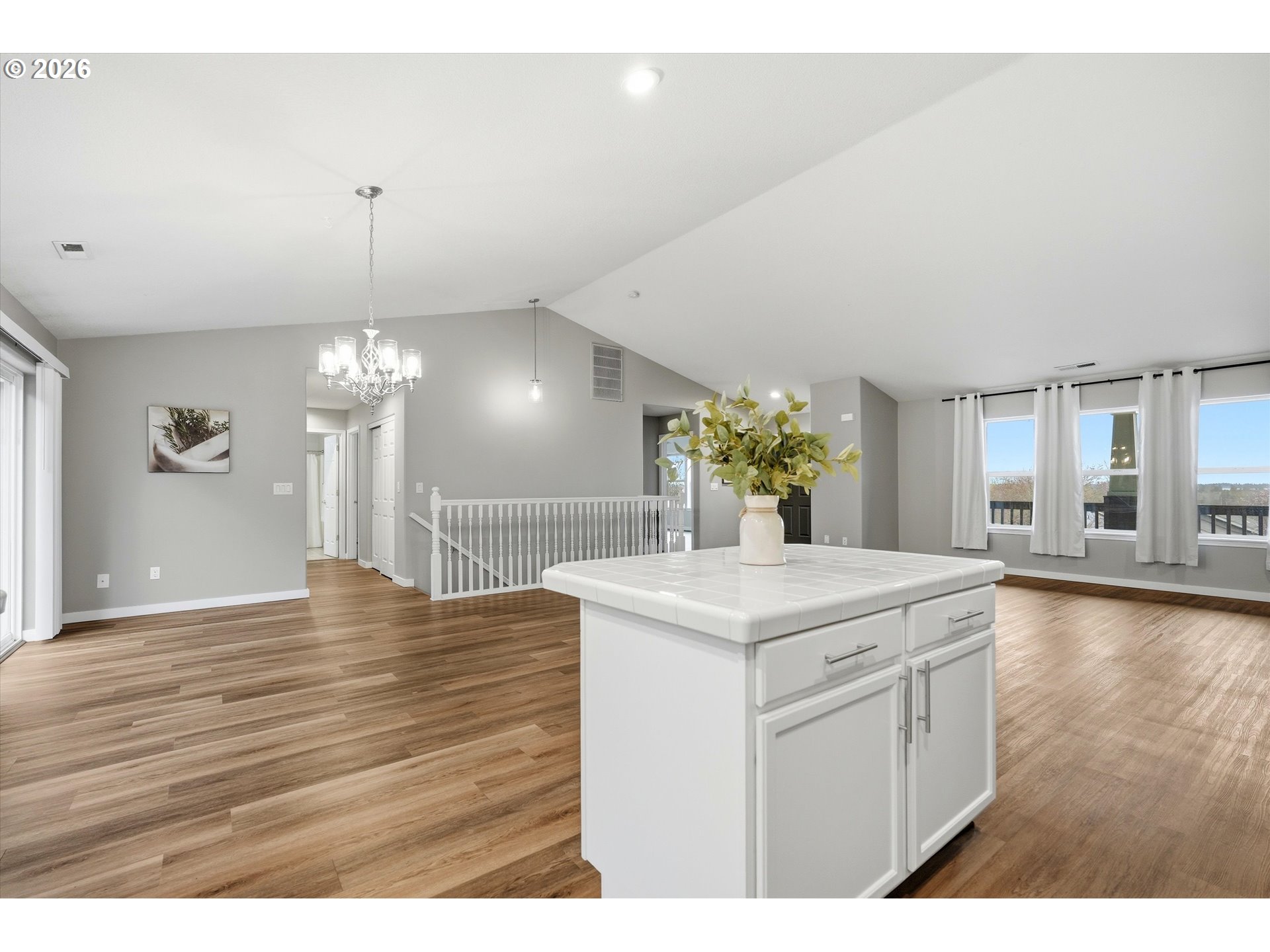 3130 Northwest Pacific Rim Drive Camas, WA 98607 - Photo 11 of 33 a view of a kitchen and kitchen island