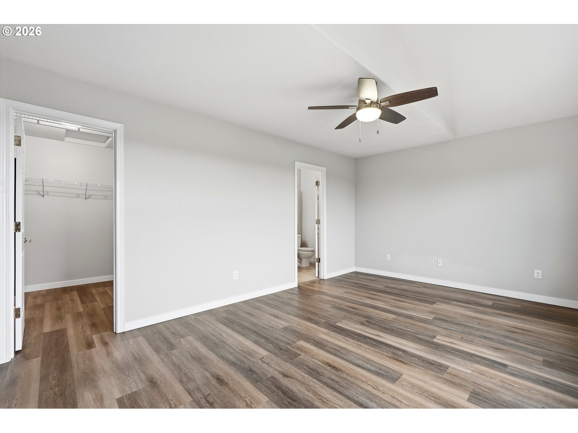 3130 Northwest Pacific Rim Drive Camas, WA 98607 - Photo 15 of 33 a view of empty room with wooden floor