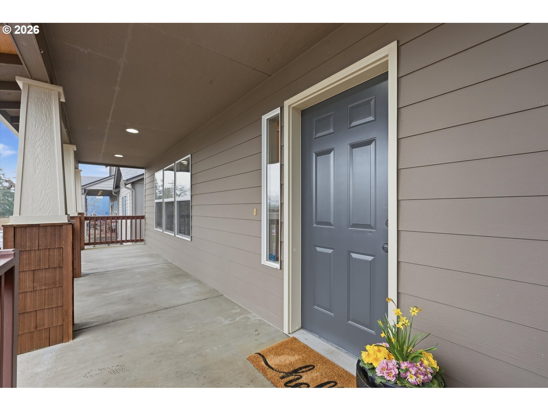3130 Northwest Pacific Rim Drive Camas, WA 98607 - Photo 2 of 33 a view of entryway with wooden floor
