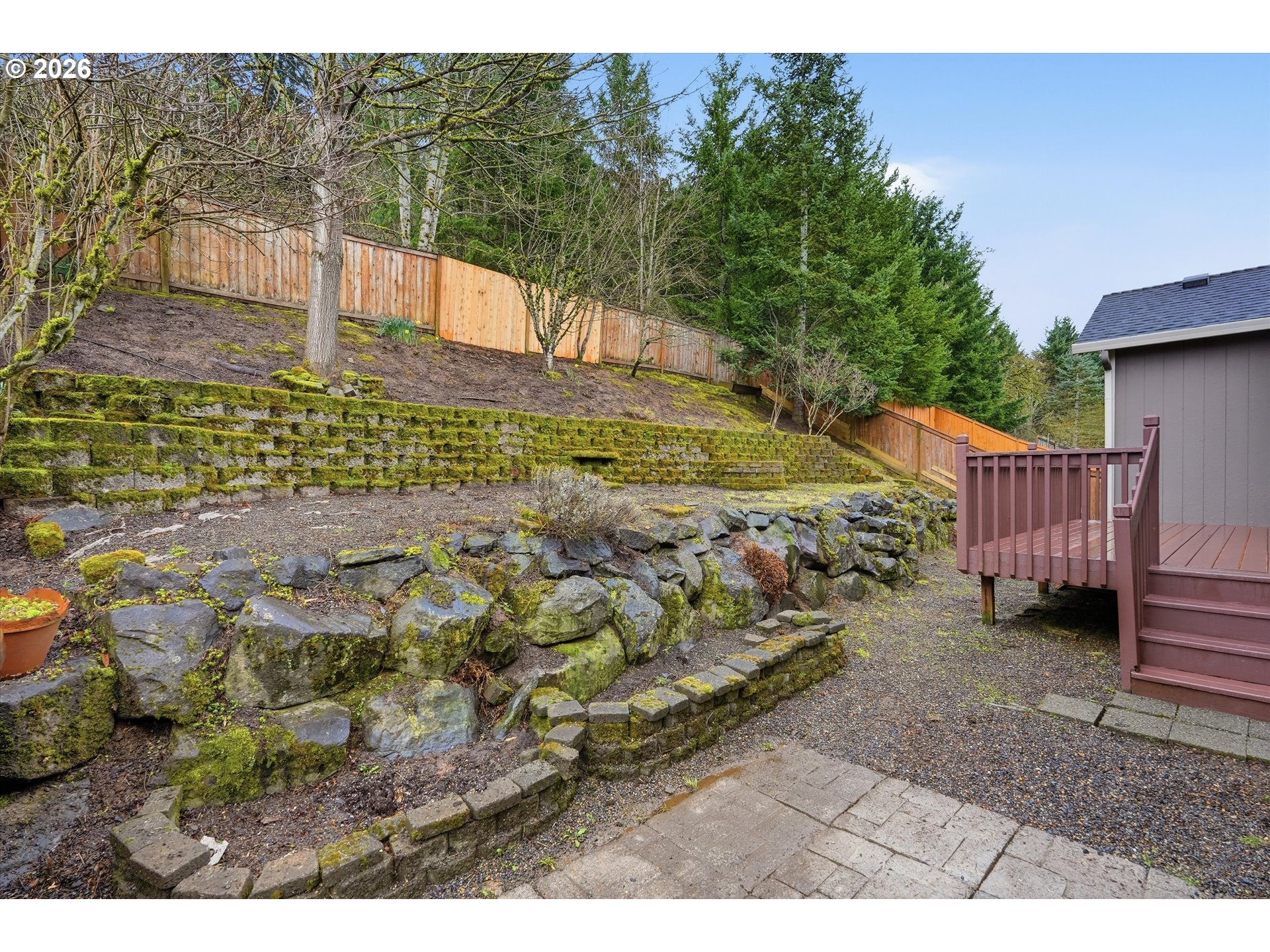 3130 Northwest Pacific Rim Drive Camas, WA 98607 - Photo 27 of 33 a backyard of a house