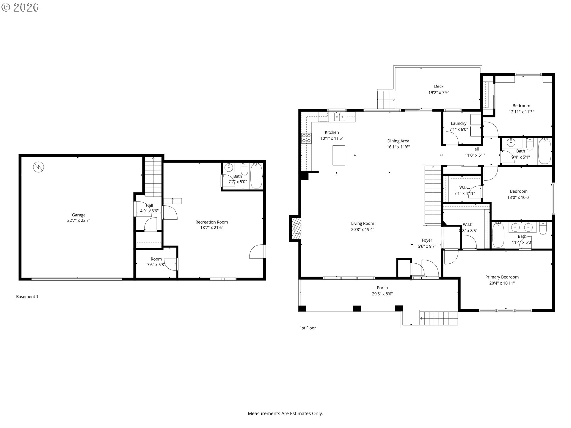 3130 Northwest Pacific Rim Drive Camas, WA 98607 - Photo 31 of 33 a picture of a floor plan