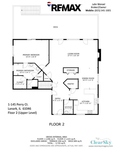 $899,000 | 1-145 Perry Court, Lake Carroll, IL 61046