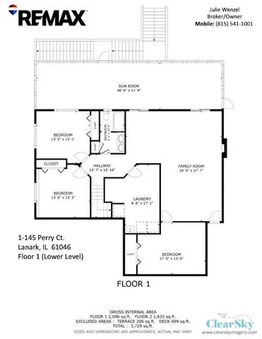 $899,000 | 1-145 Perry Court, Lake Carroll, IL 61046