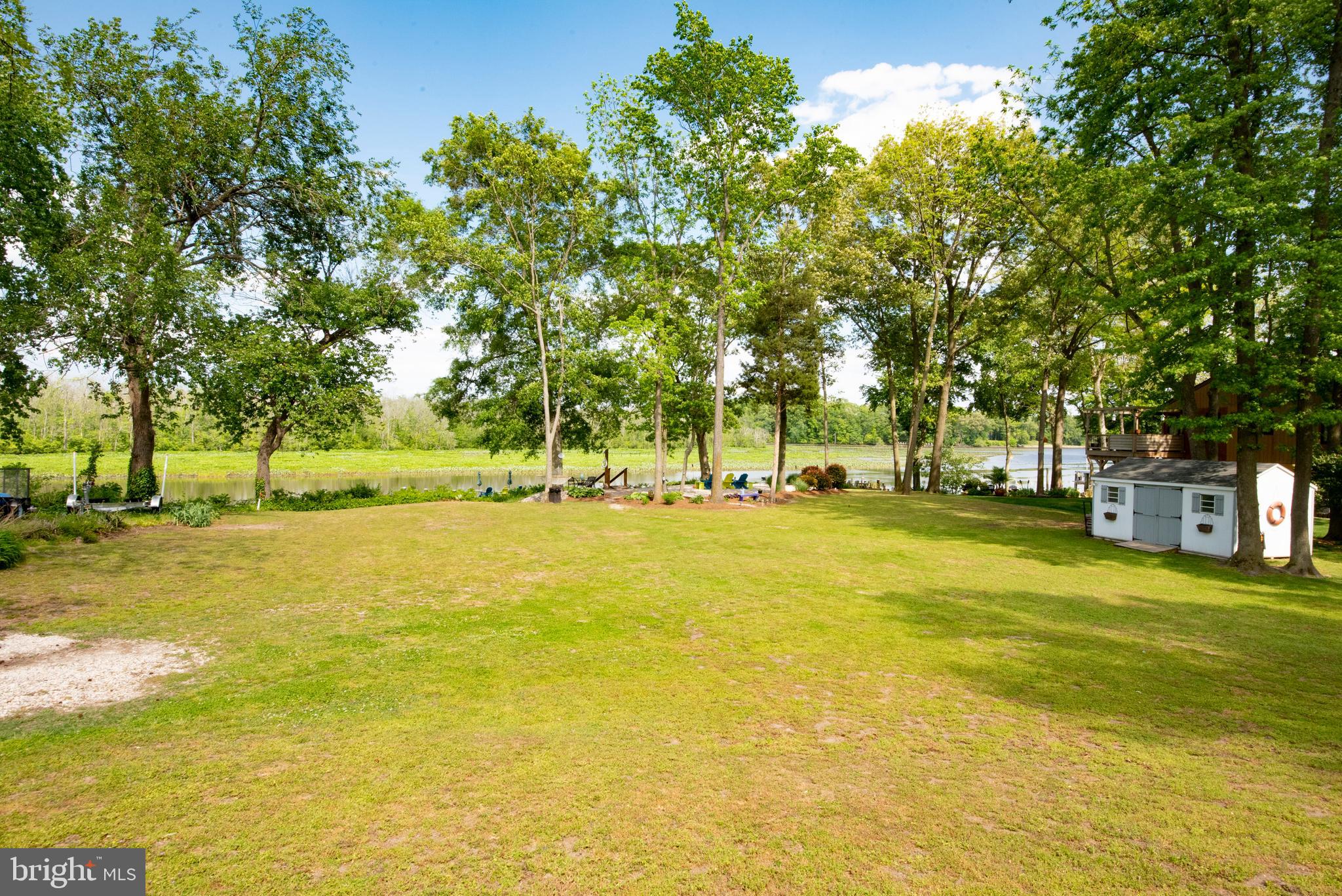 10925 River Road Denton, MD 21629 - Photo 38 of 60 Walk Out Directly To This Beautiful Yard