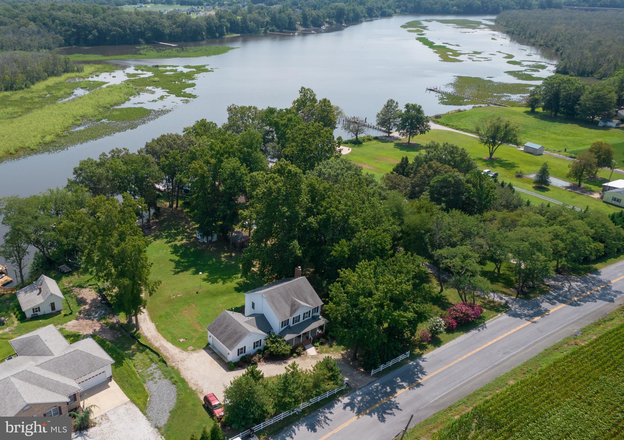 10925 River Road Denton, MD 21629 - Photo 4 of 60 A View From Above