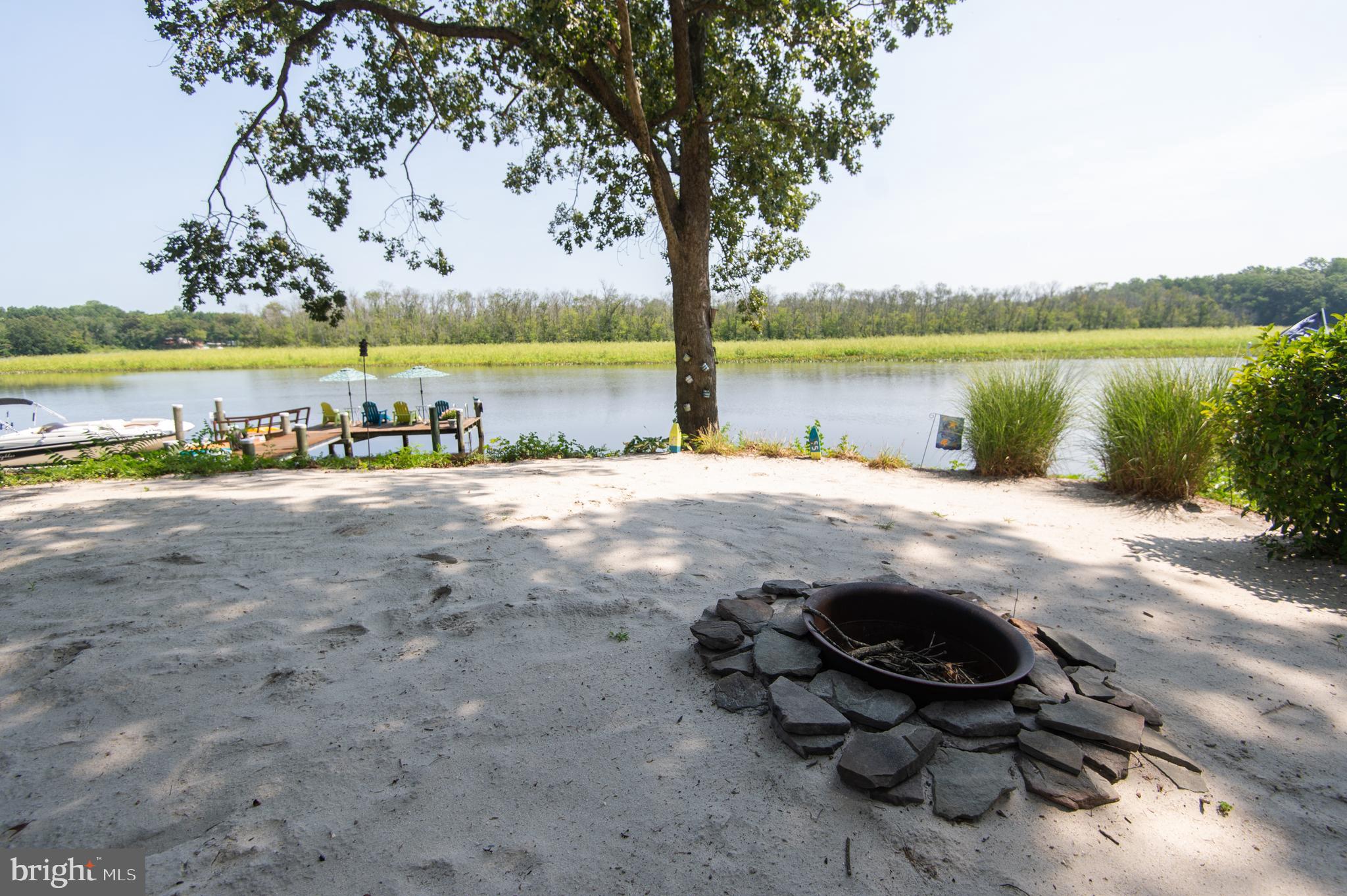 10925 River Road Denton, MD 21629 - Photo 46 of 60 Fire Pit