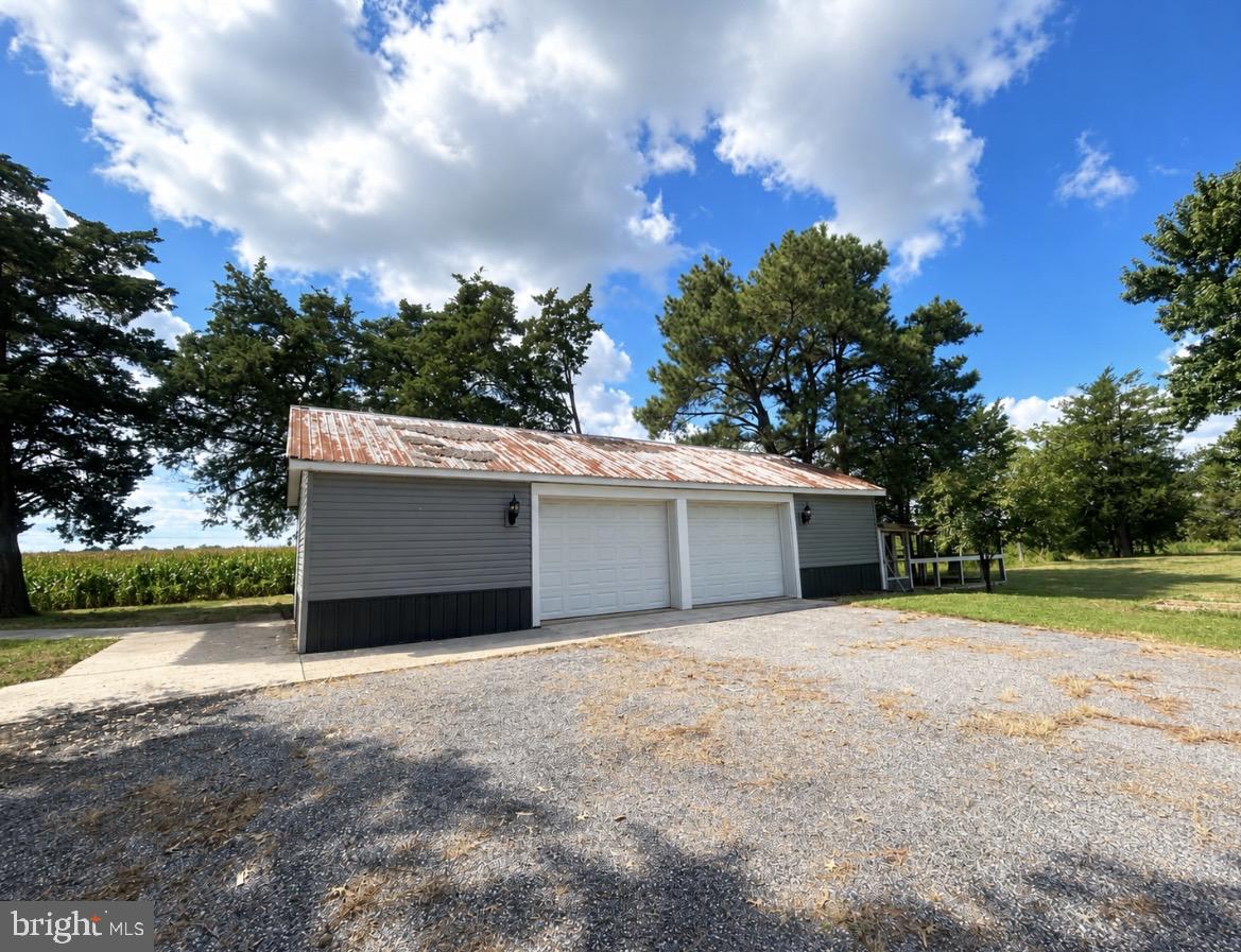 3520 Goldsboro Road Henderson, MD 21640 - Photo 7 of 8 Outbuilding with a separate office space